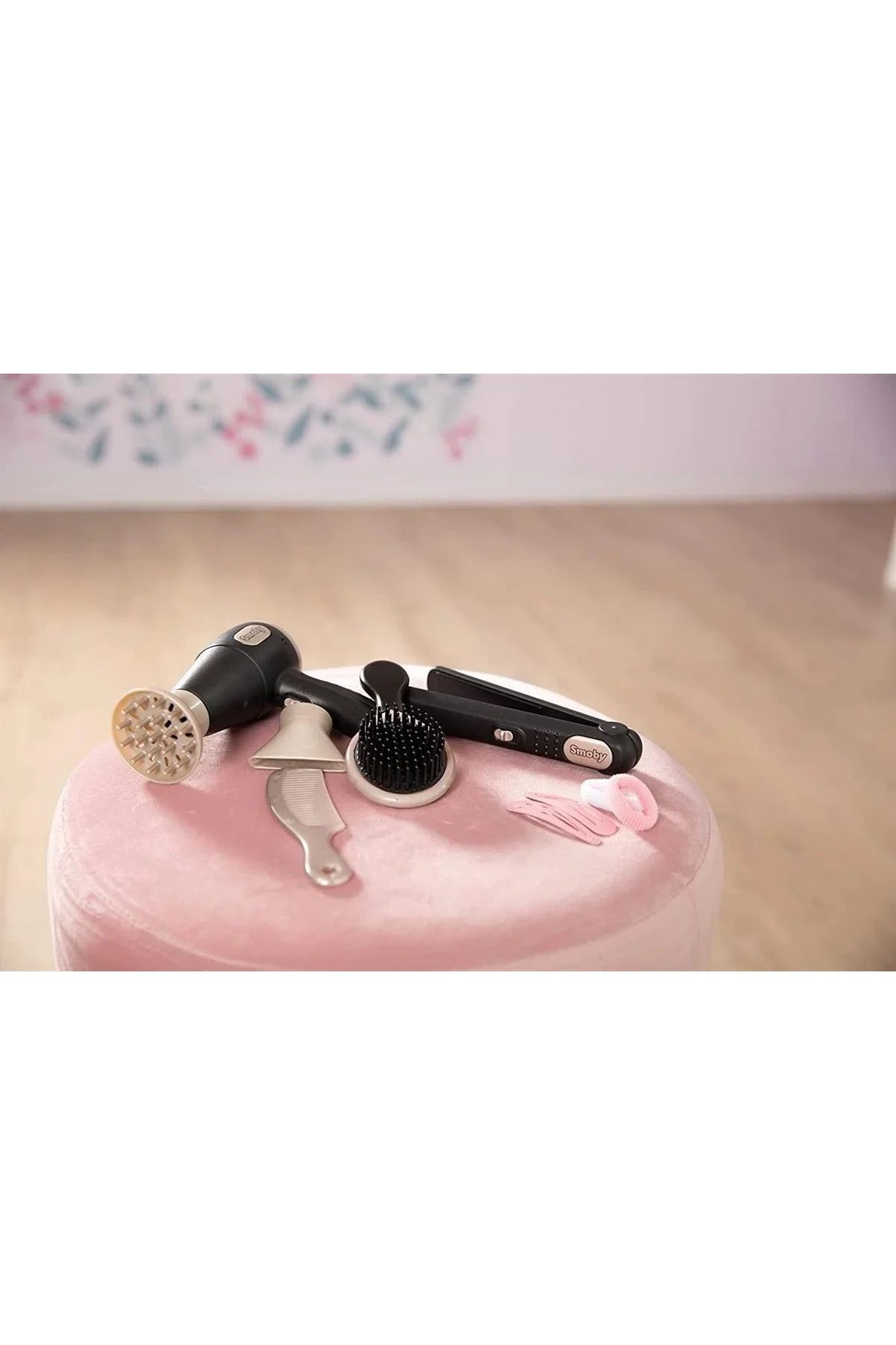 DEDE-One Electronic Hair Dryer Set with Light and Sound Functions for Children 3