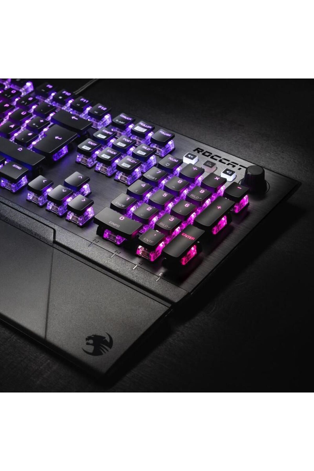 Roccat-Vulcan 121 Aimo Linear Red Switch US Layout Keyboard 4
