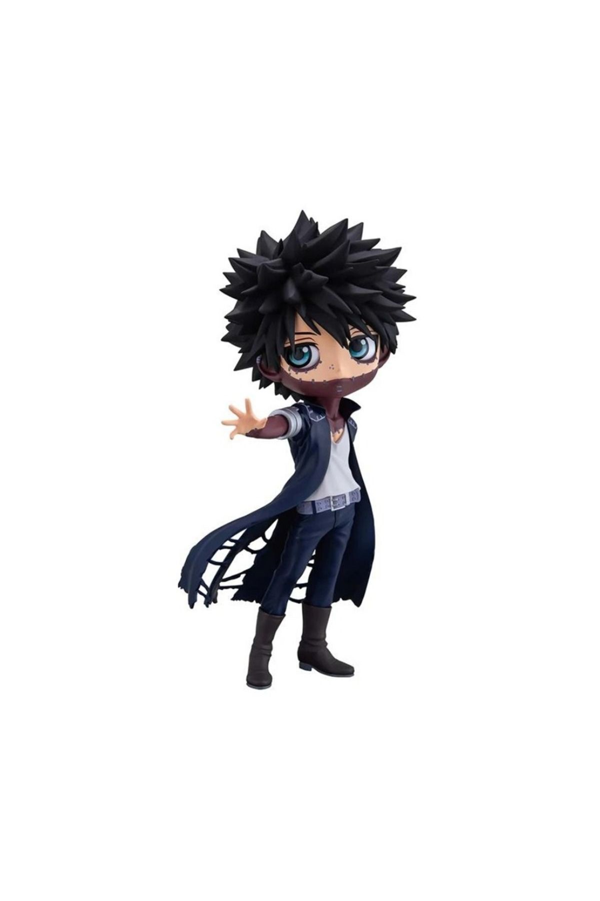 BANDAI-Banpresto My Hero Academia: Q Posket Figure: Dabi (Version A) Statue 1
