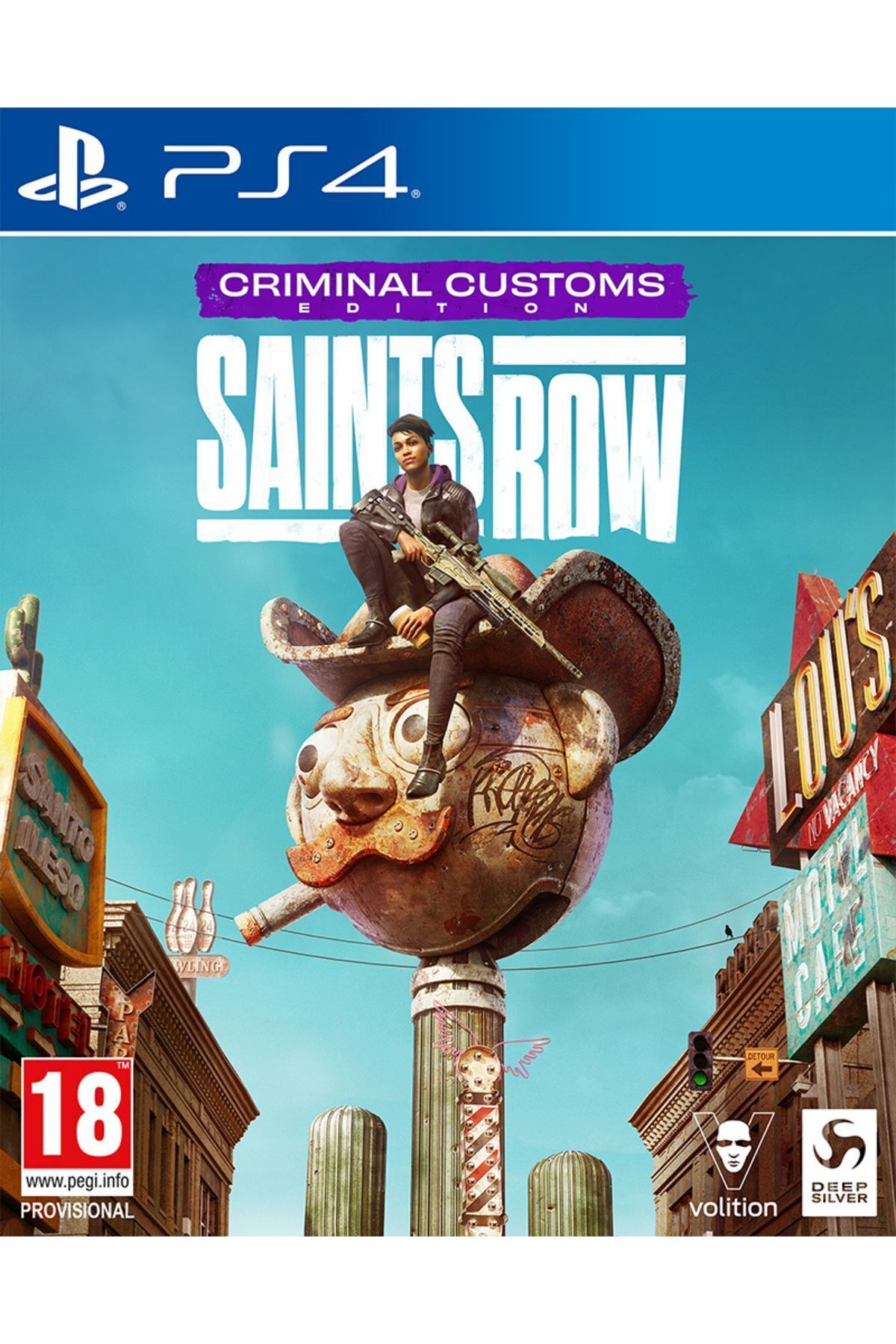 Deep Silver-Saints Row Criminal Customs Edition PS4 1