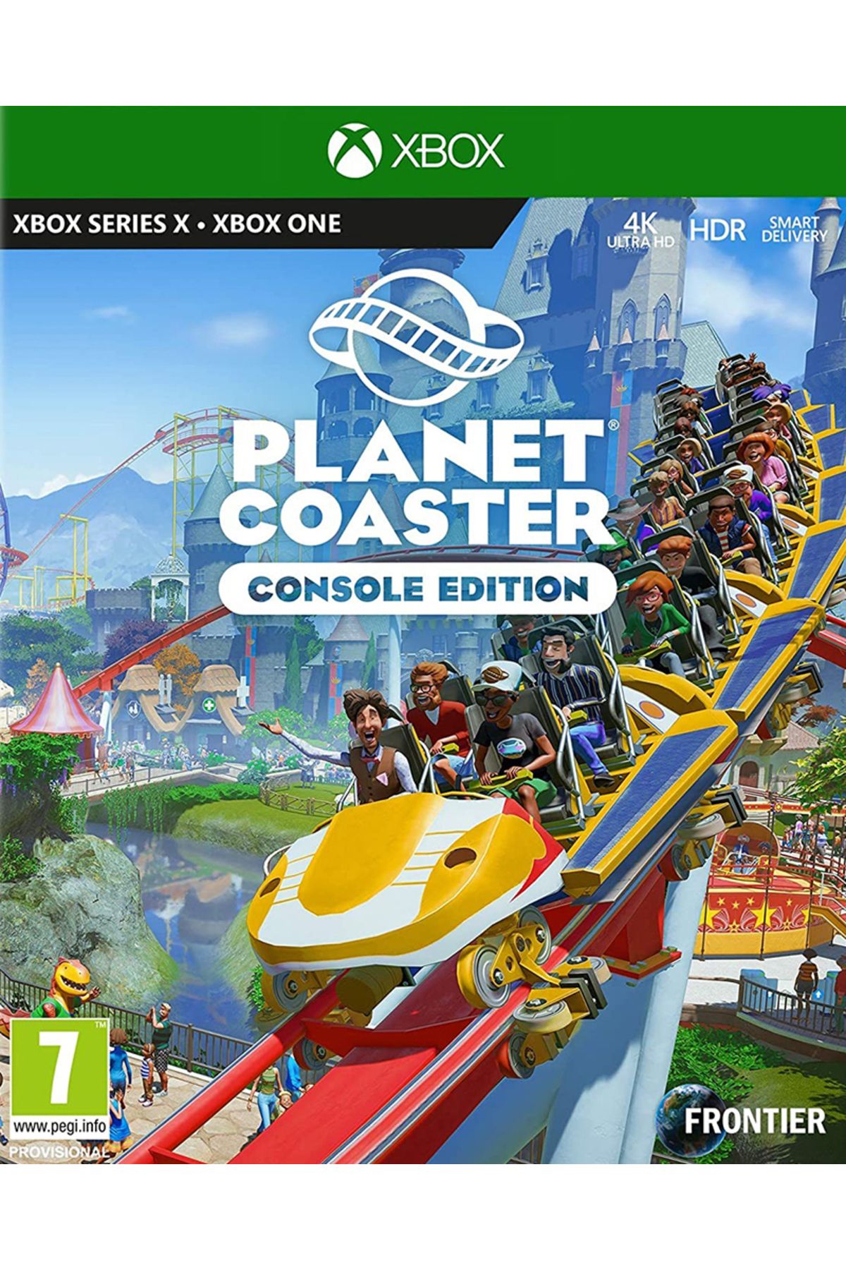 Frontier-Planet Coaster Xbox Series X 1