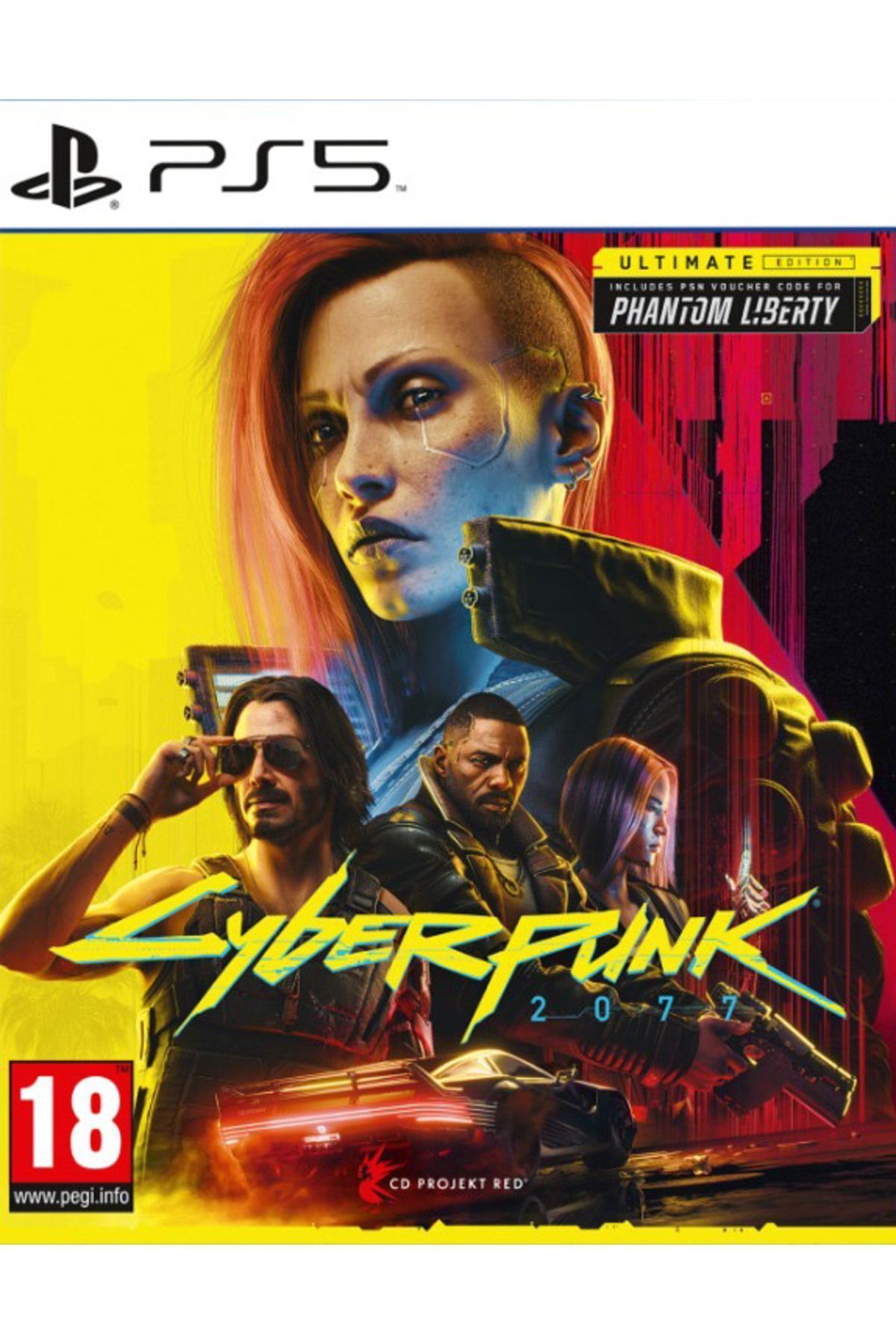 CD Projekt Red-Cyberpunk 2077 Ultimate Edition PS5 1