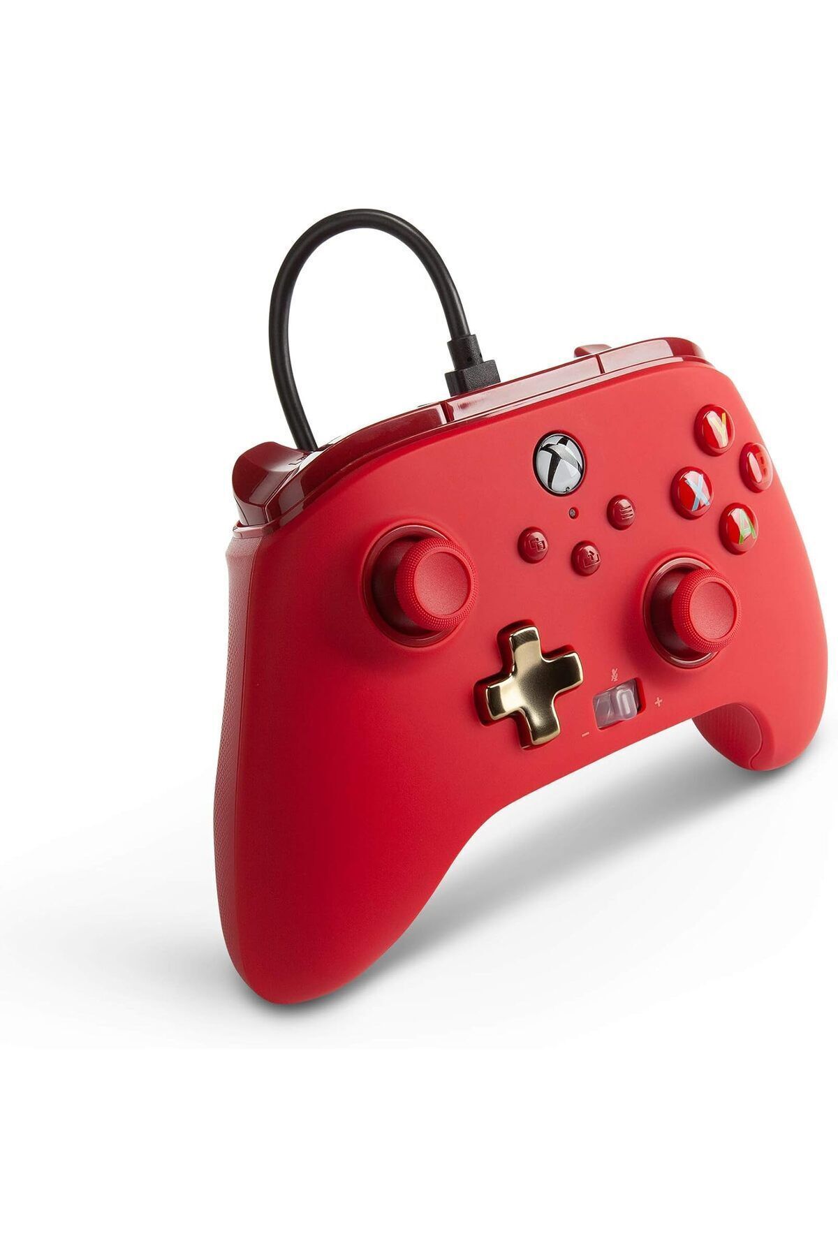 Powera-Enhanced Wired Controller Bold Red (Xbox One) 3