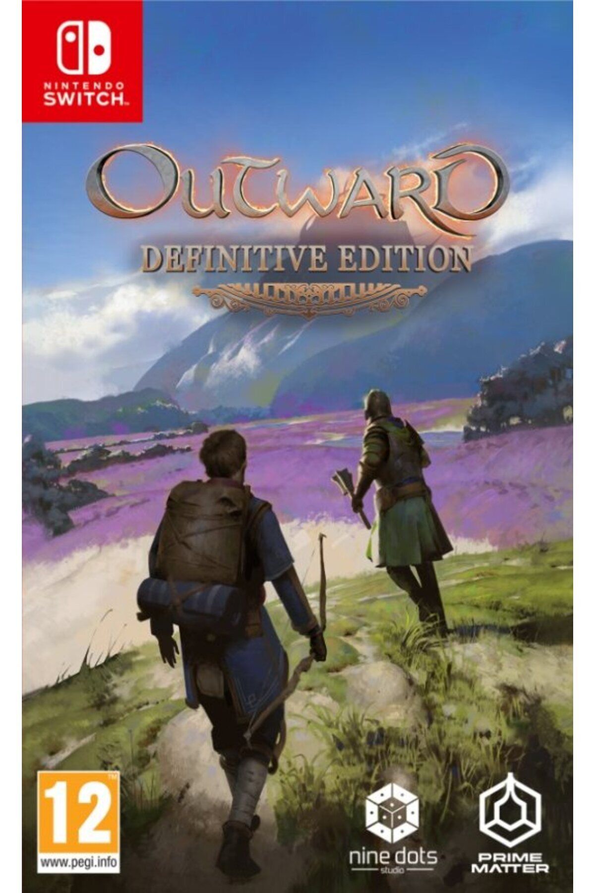 Prime Matter-Outward: Definitive Edition Switch 1