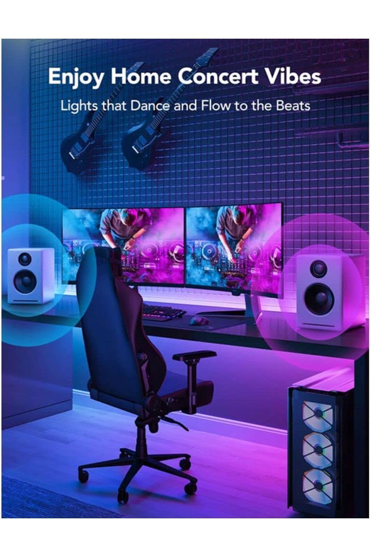 Goove-Govee M1 RGBIC LED Strip Lights 2 Meter (app supported) 3