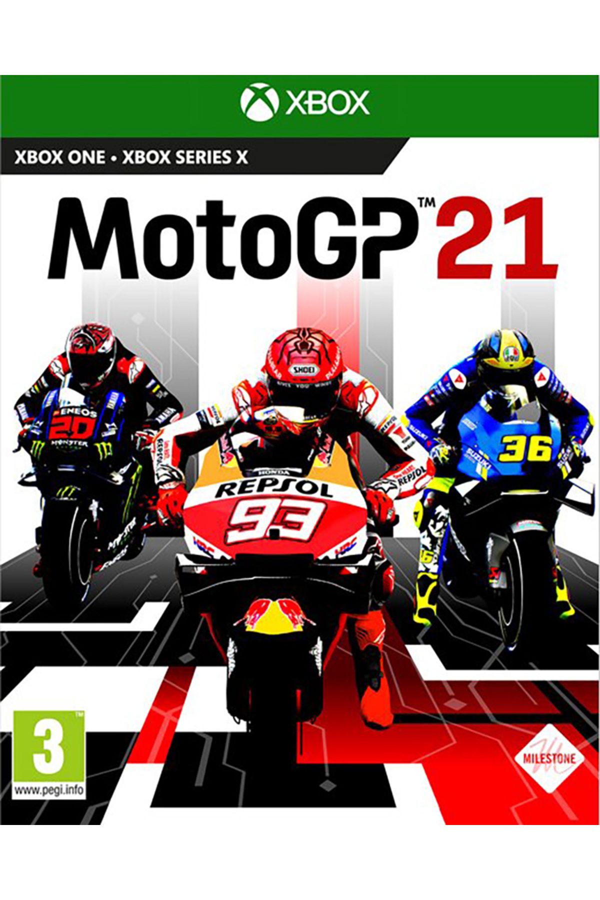 Milestone-MotoGP 21 Xbox Series X 1