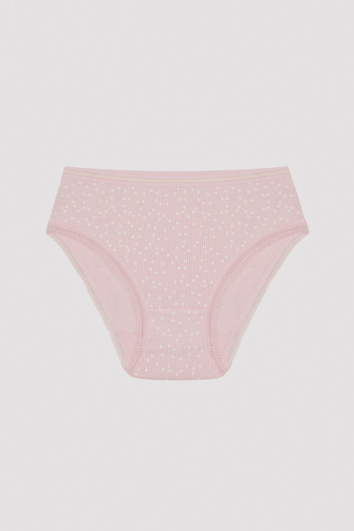 Penti-Girl's Basic Dot KK 3-Piece Slip Panties 4