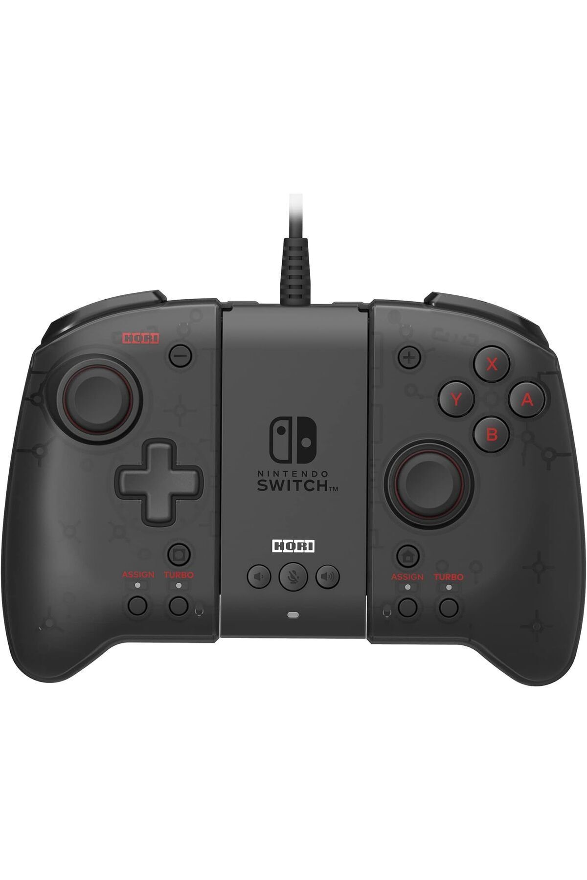 Hori-مجموعة ملحقات جهاز Nintendo Switch Split Pad Pro 5