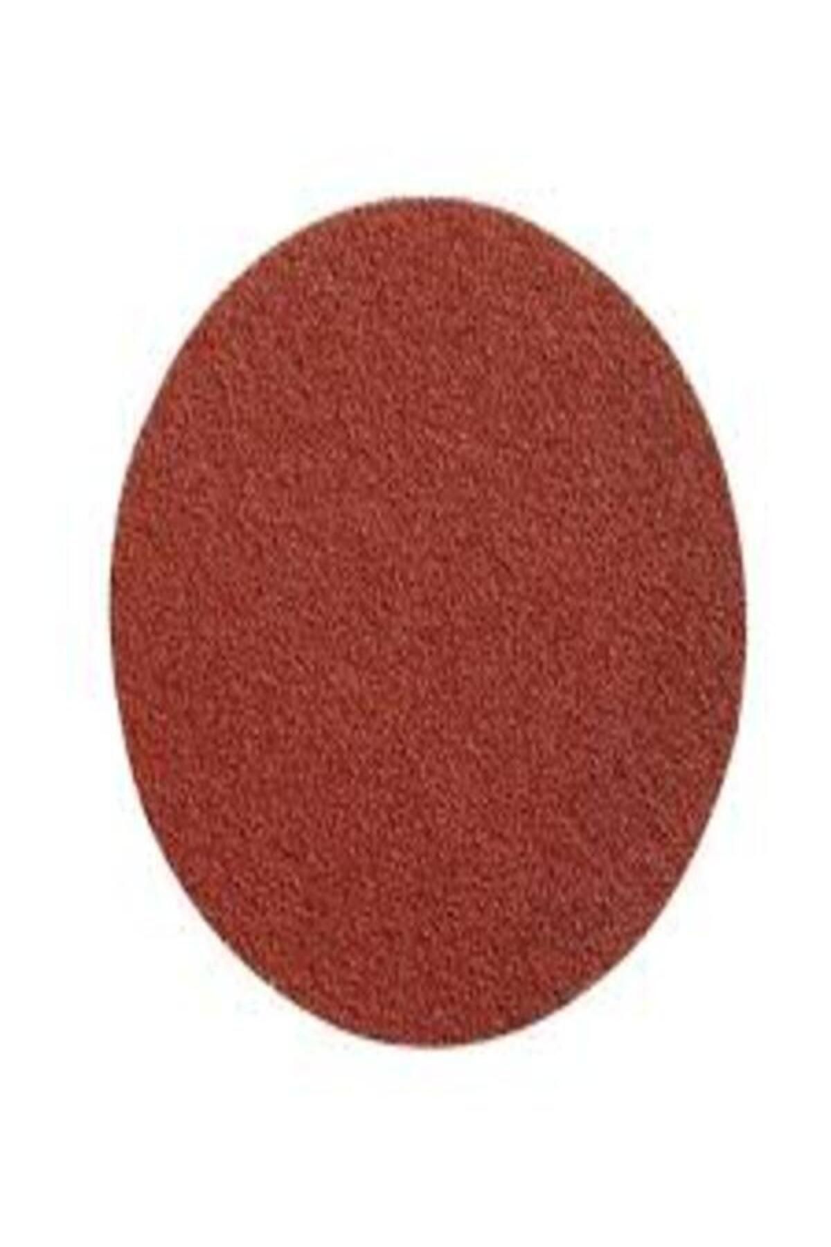 AKBAŞ-115mm Hook and Loop Sandpaper - 40 Grit, 10 Pieces 1