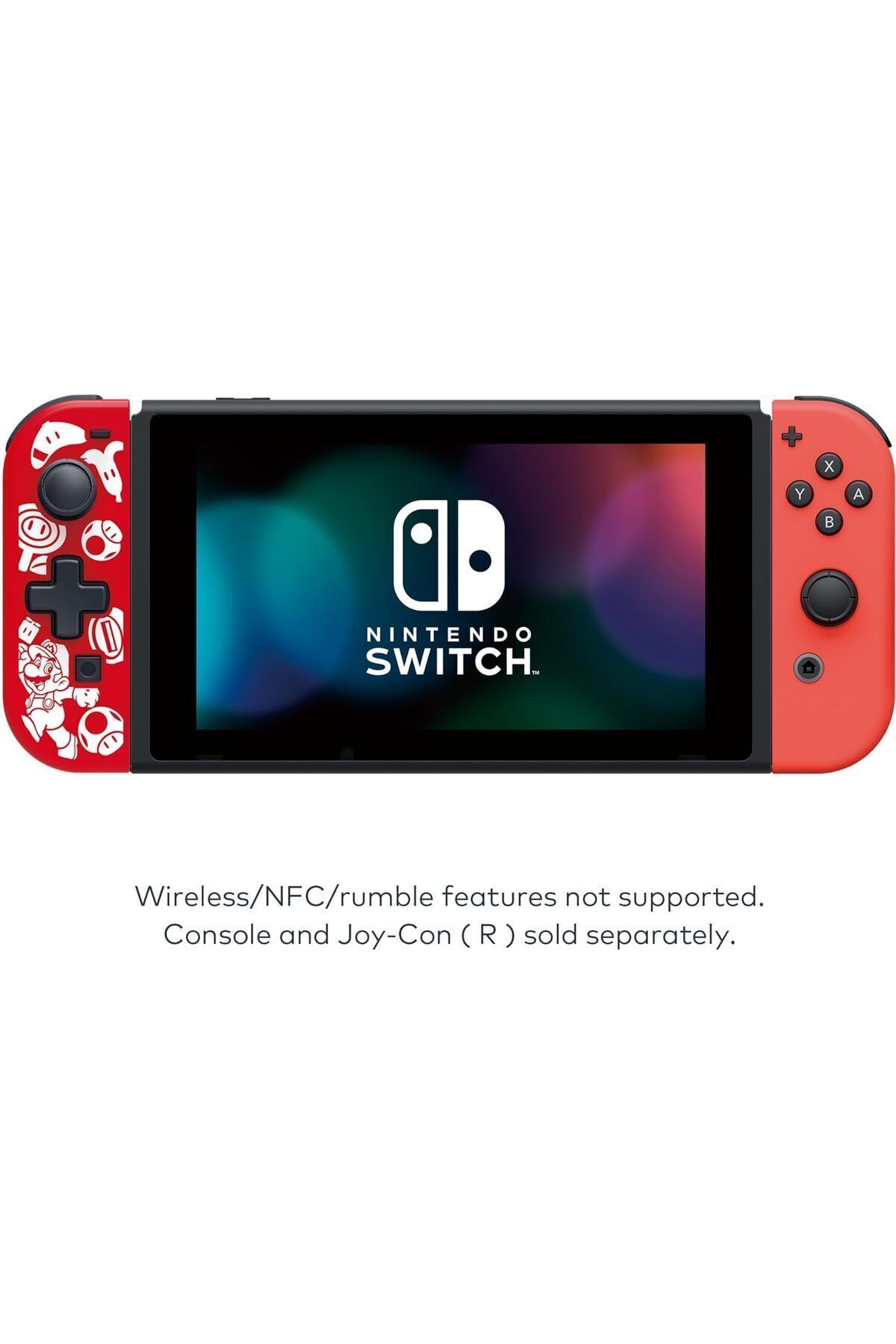 Hori-D-Pad New Mario Edition Controller 4