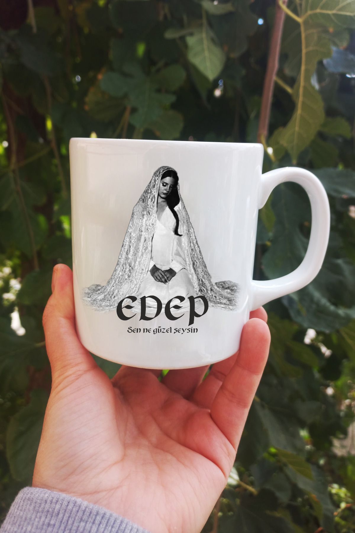 SARANG-Edep You Are What Beautiful Way Lana Del Rey Printed Mug 1