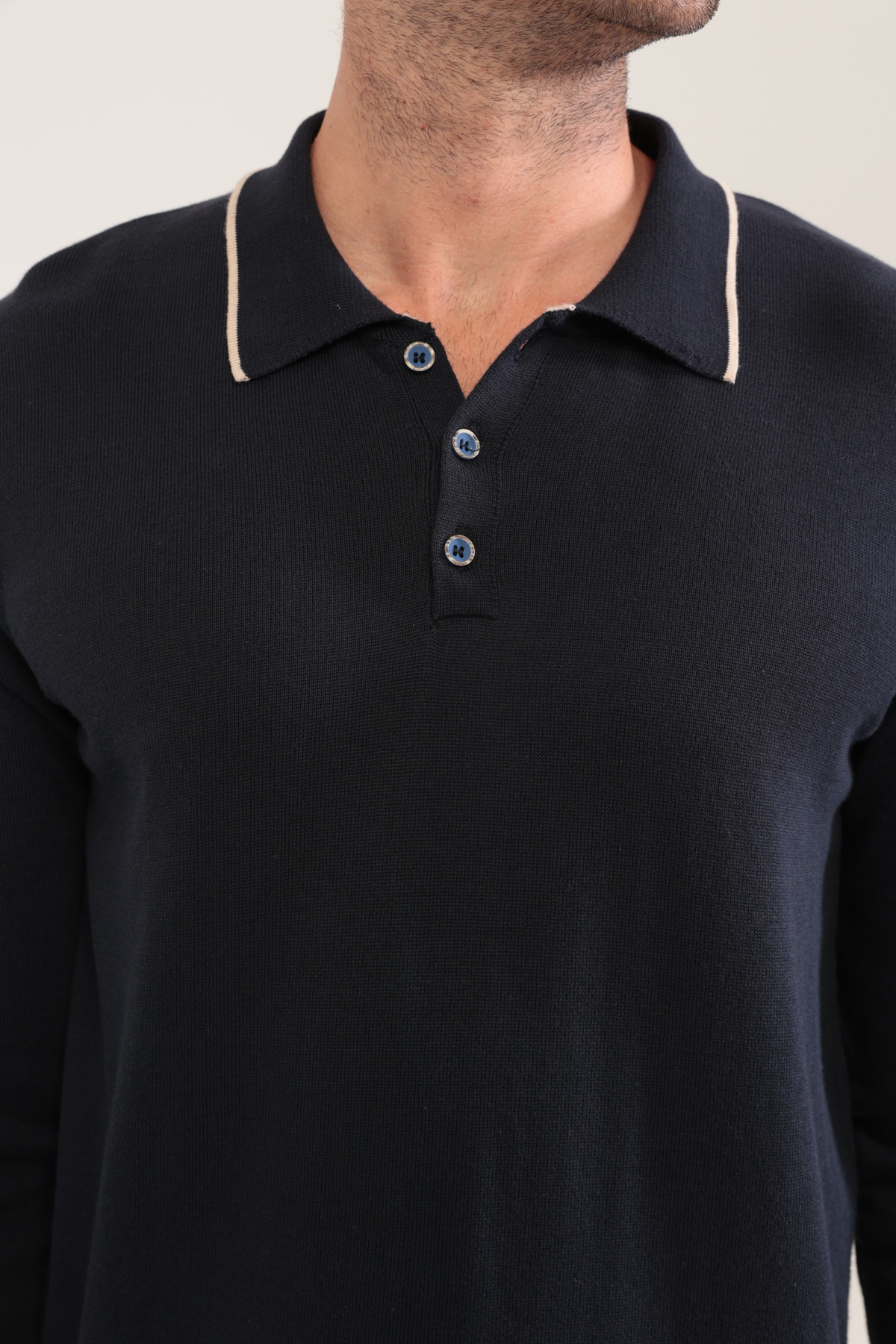 Give Way  Erkek Pamuk Triko Kazak (HEDİYE KUTULU) - Görsel 6