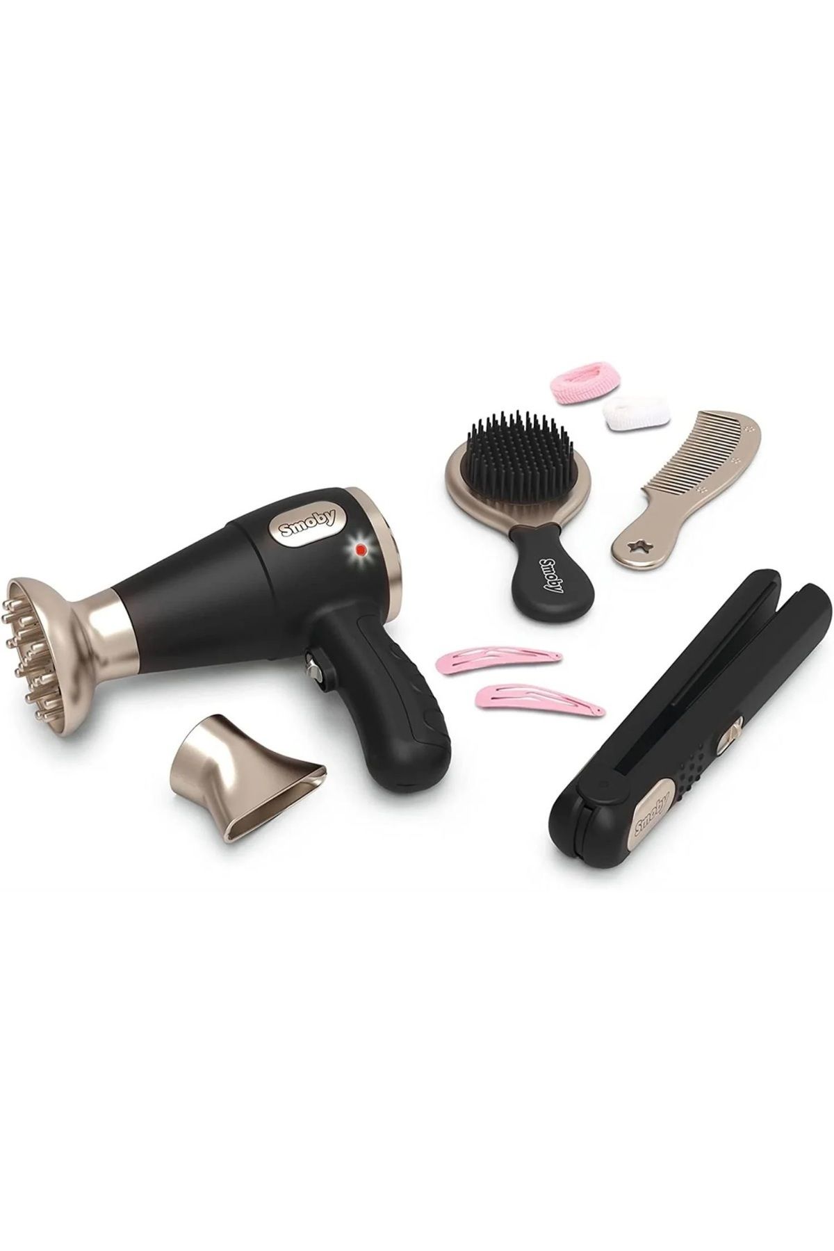 DEDE-One Electronic Hair Dryer Set with Light and Sound Functions for Children 2