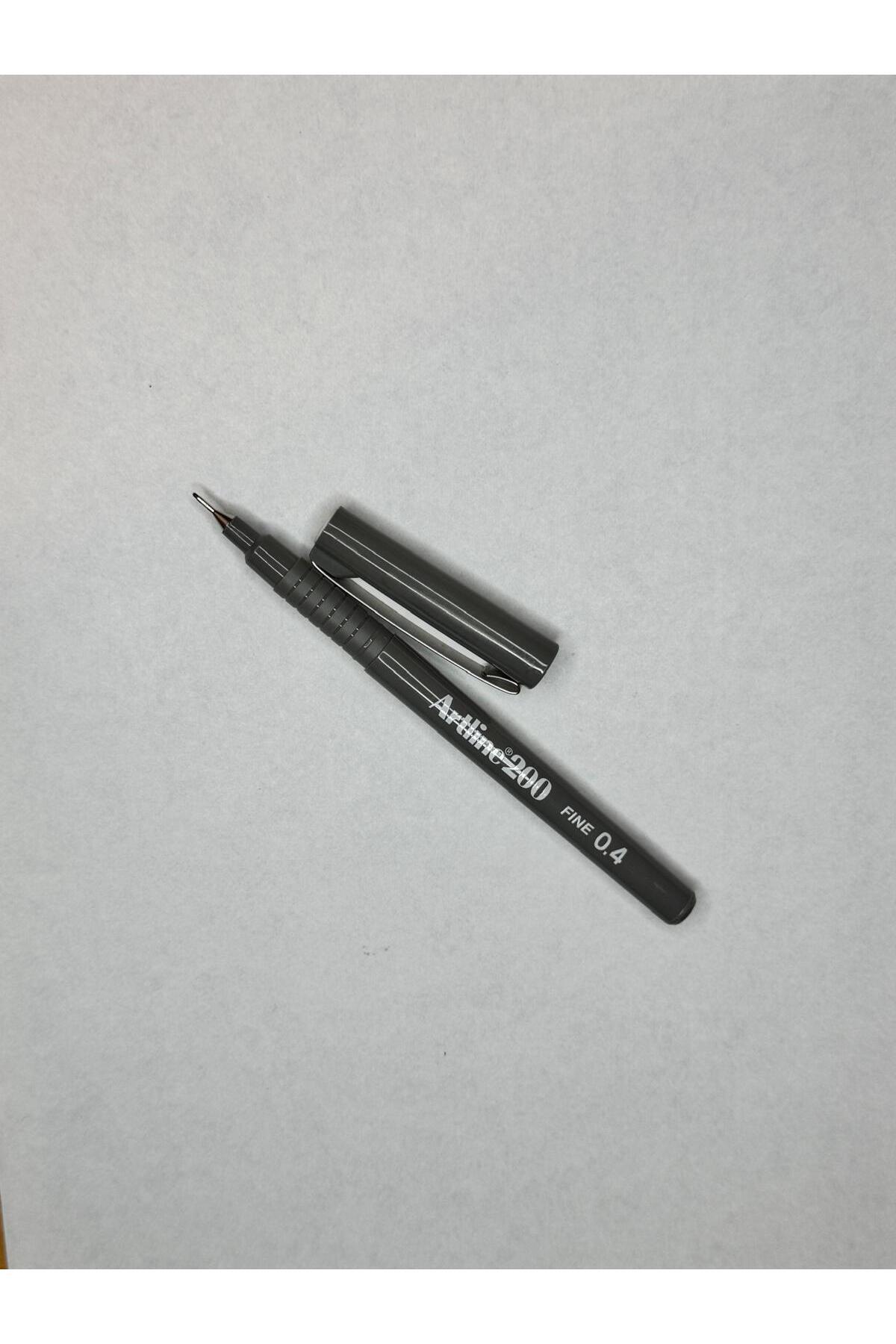 artline-200 Fineliner 0.4mm Felt Tip Pen (3 Pieces) 4