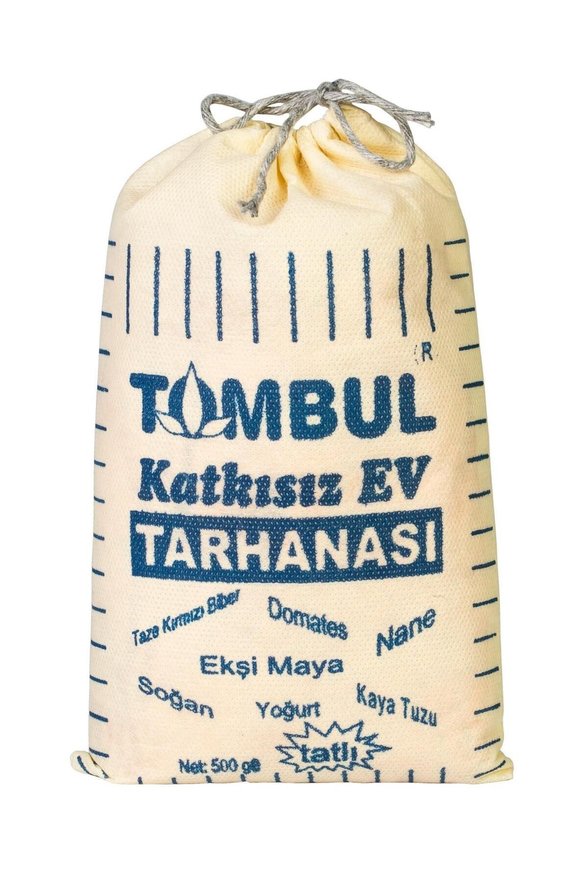 E-Cerez Tombul Katkısız Ev Tarhanası Tatlı 500 gr