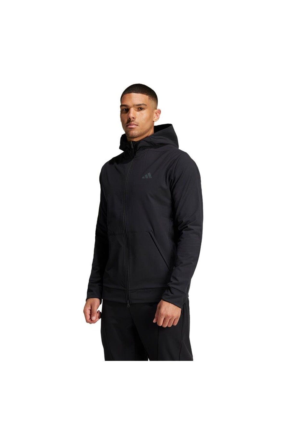 adidas-Men's D4T Cr Fz Hd Sweatshirt In5607 3