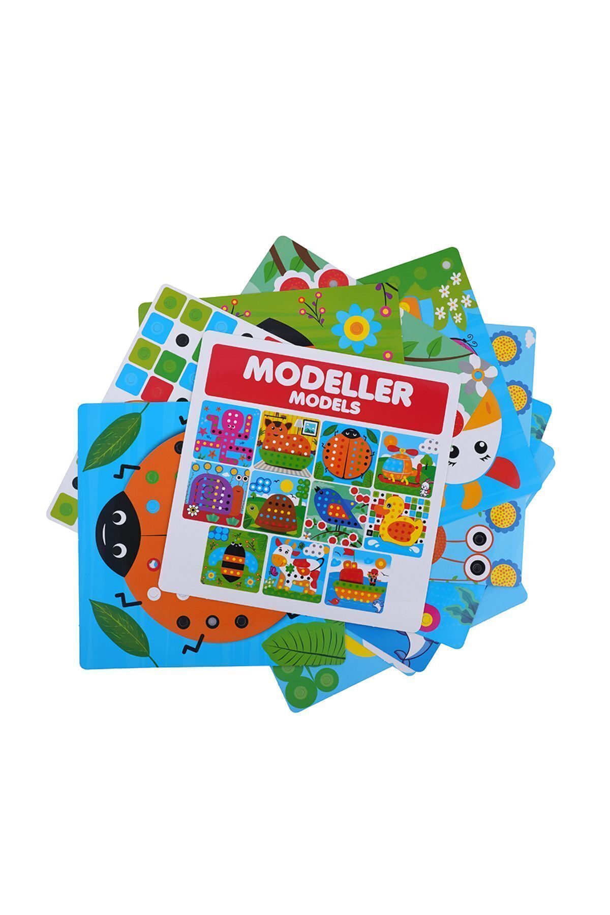 EspriToys-Colorful Mosaic Mushroom Box - Play Shape Completely 5
