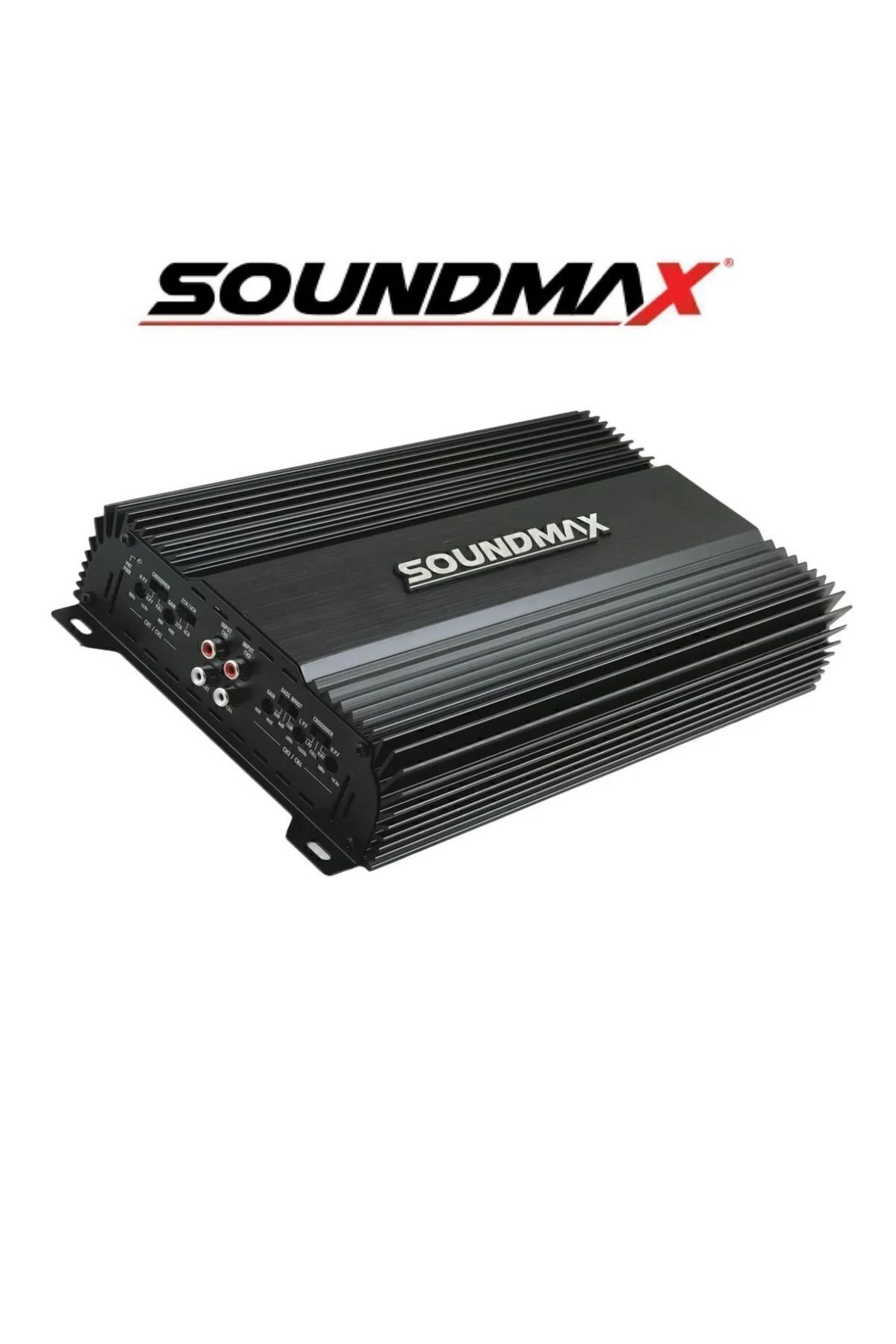 Soundmax Sx-kl2838 4000wat 4kanal Profesyonel Oto Amfi 4ohm 4x60w-2 Ohm 4x90w Rms Anfi Ampilifier