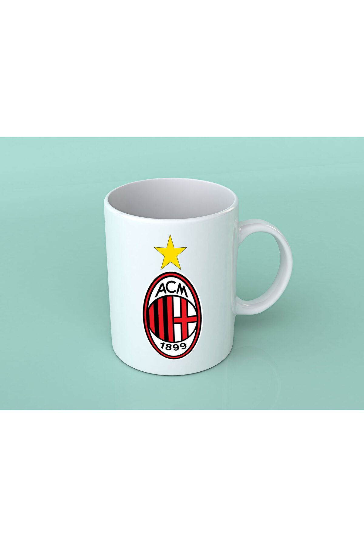 BDR-A.C Milan Printed Mug 1