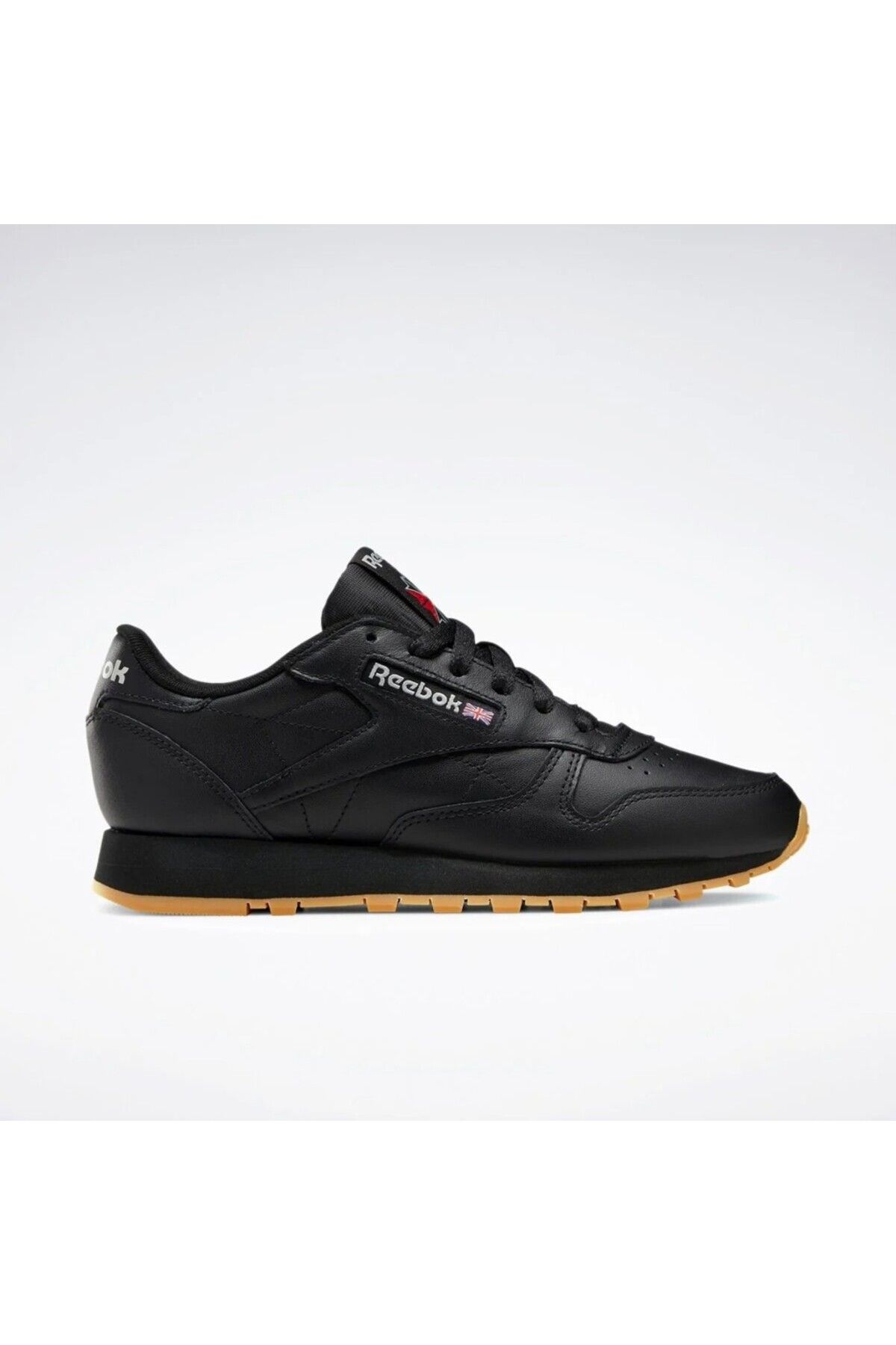 Reebok Classic Leather Kadın Siyah Sneaker