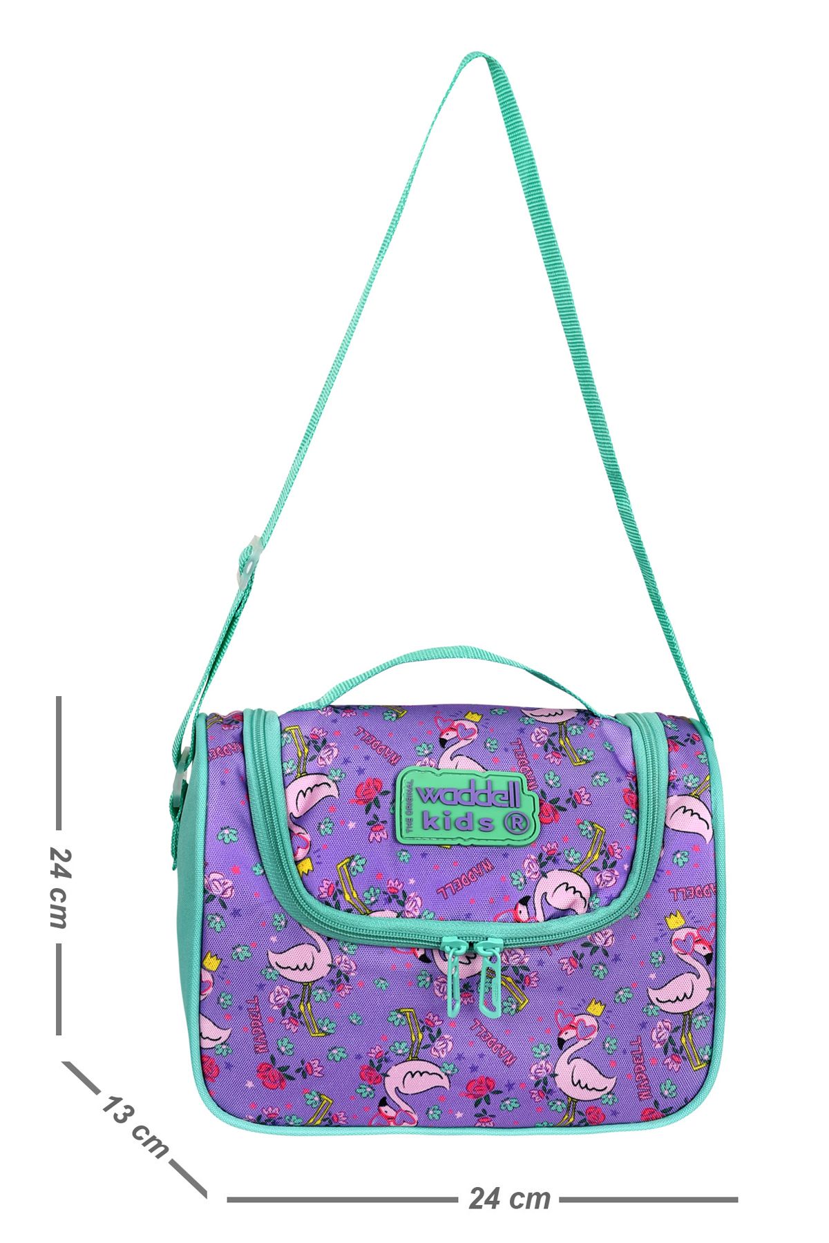 Waddell Cutie De Prânz Termică Cu Model Flamingo Cu Licență Royalglow Waddell Femeie - One Size