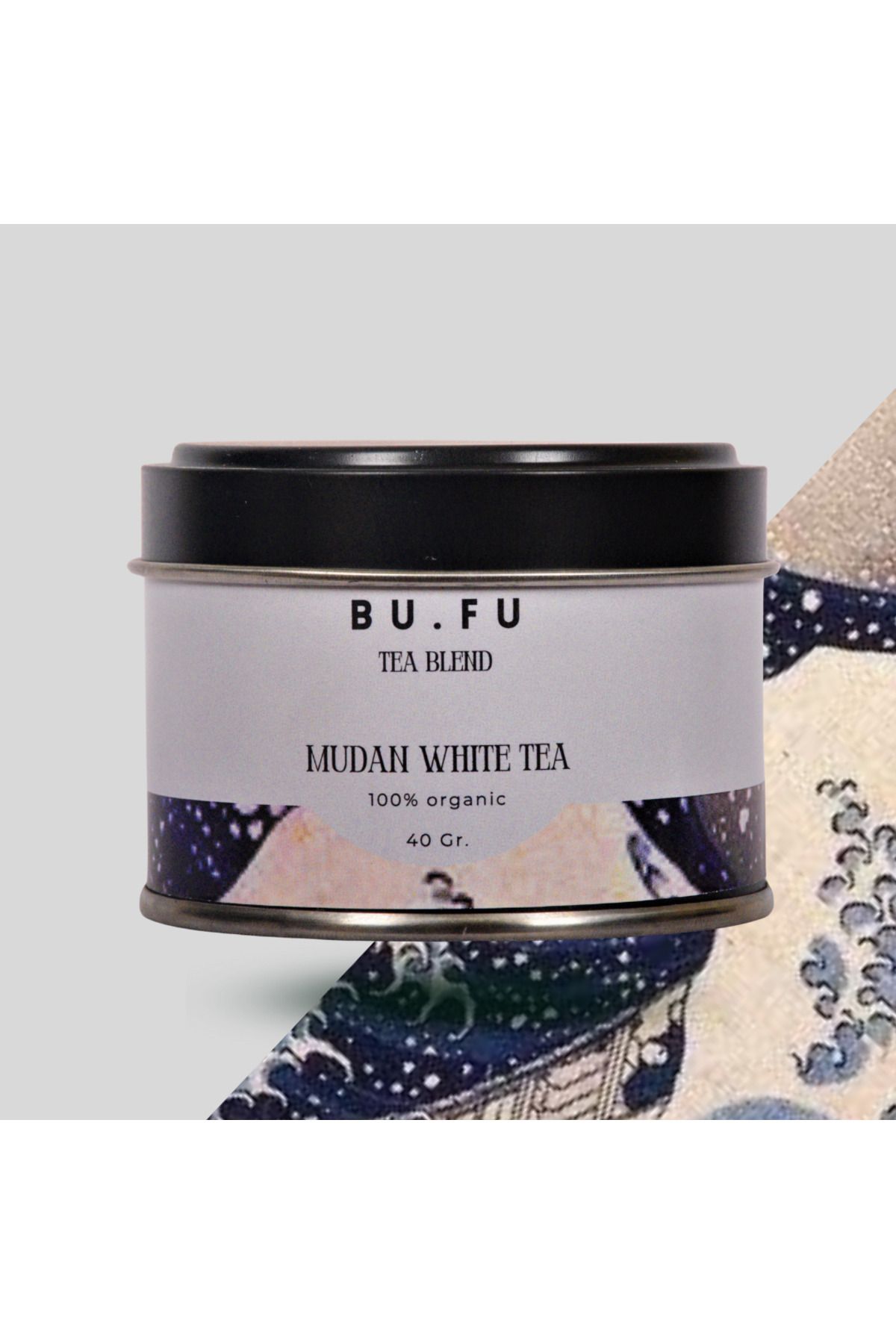 Bufu Tea Baı Mudan Beyaz Çay 40 Gr.