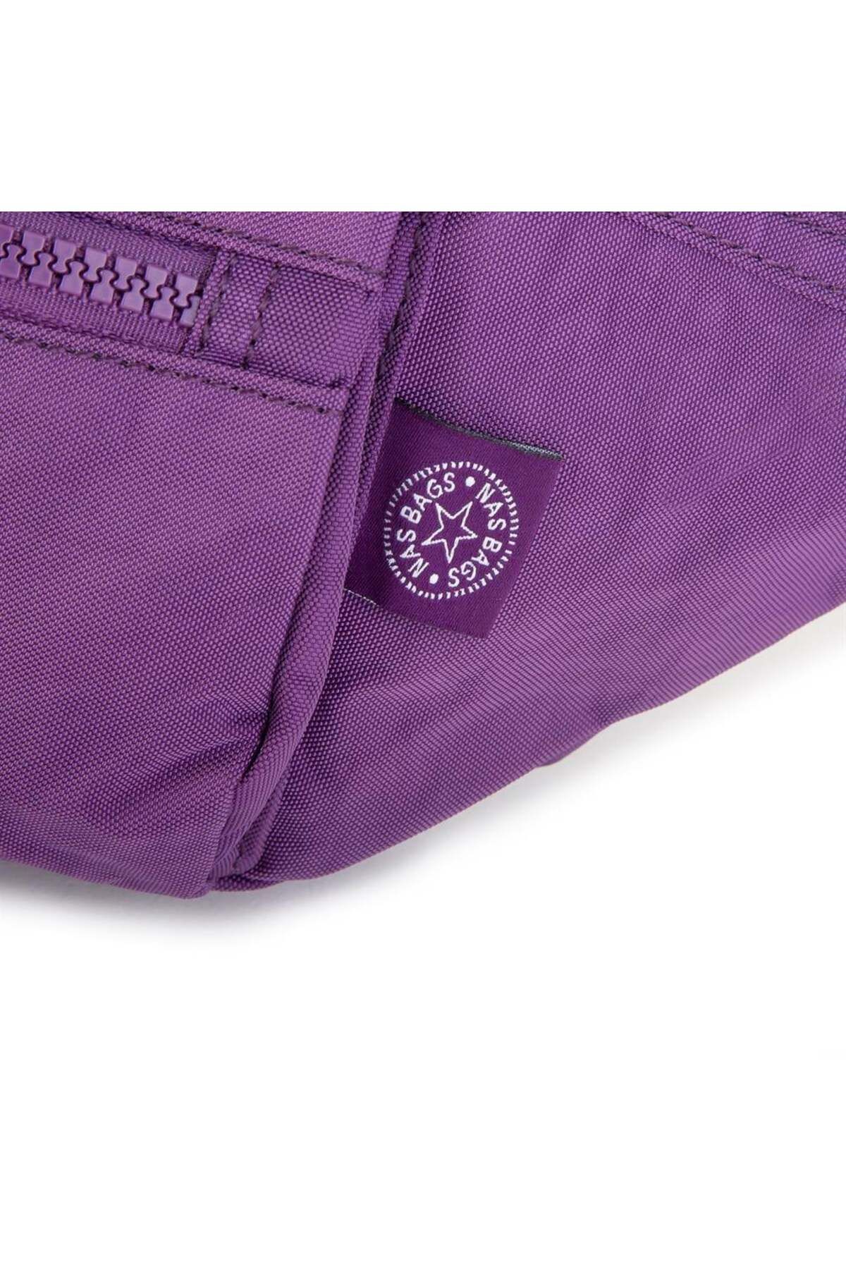 Nas Bag-Purple Women's Waist and Body Bag 4