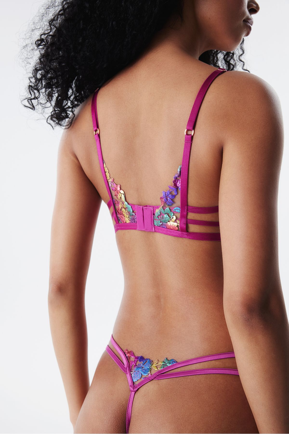 Penti-Kolekcia Privee - Madea FuchSia Bra 4