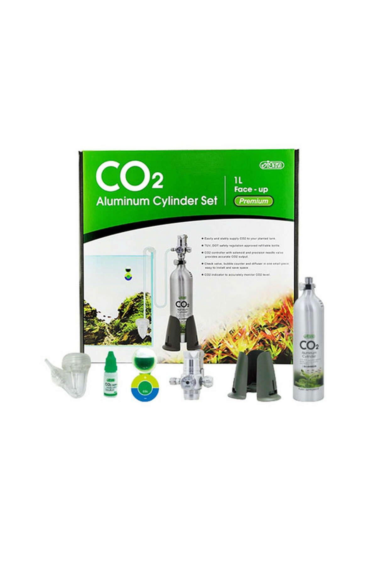 Ista Co2 Set 1 Lt Professional DRSTR