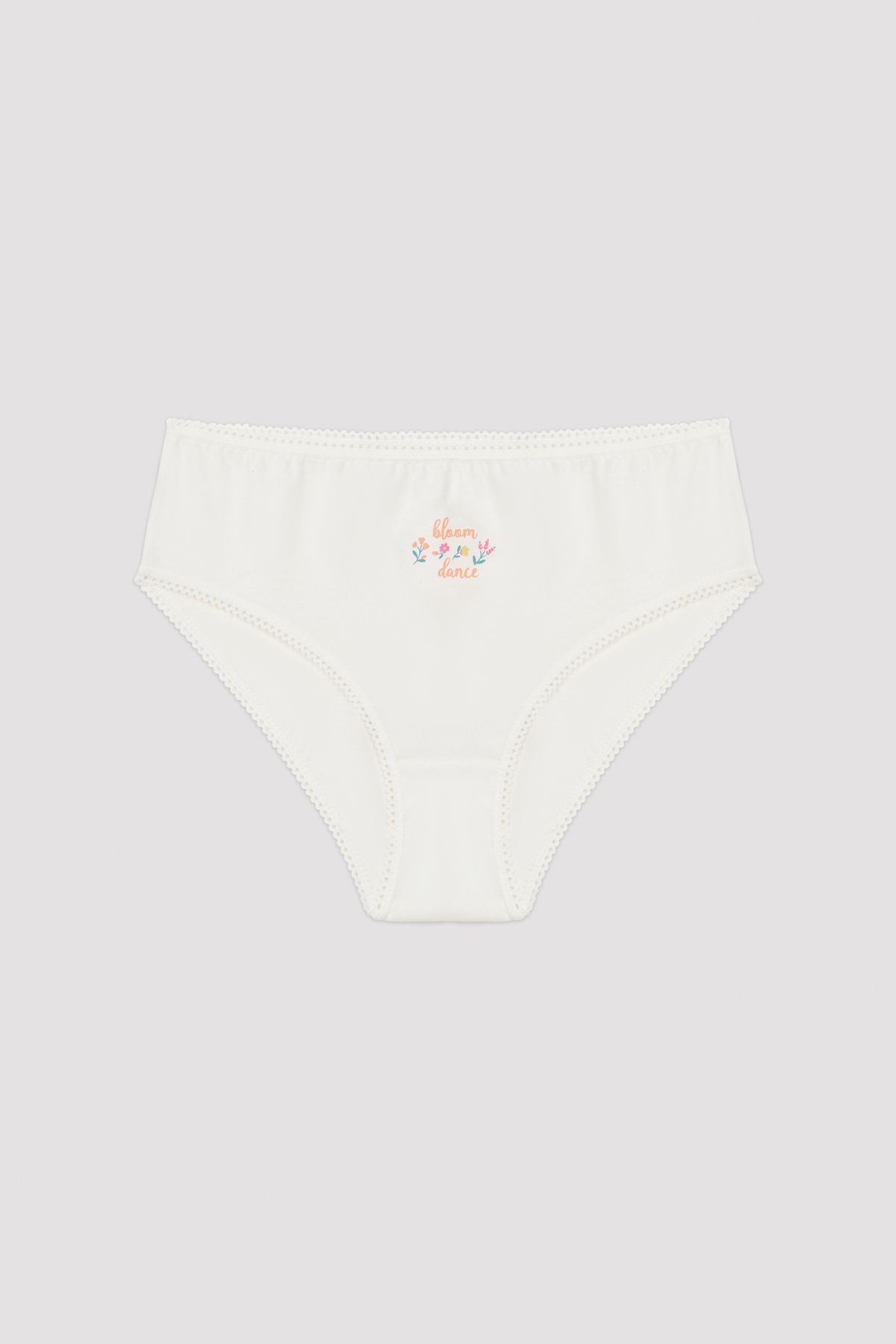 Penti-Girl's Bloom Dance Organic 3-Piece Slip Panties 3