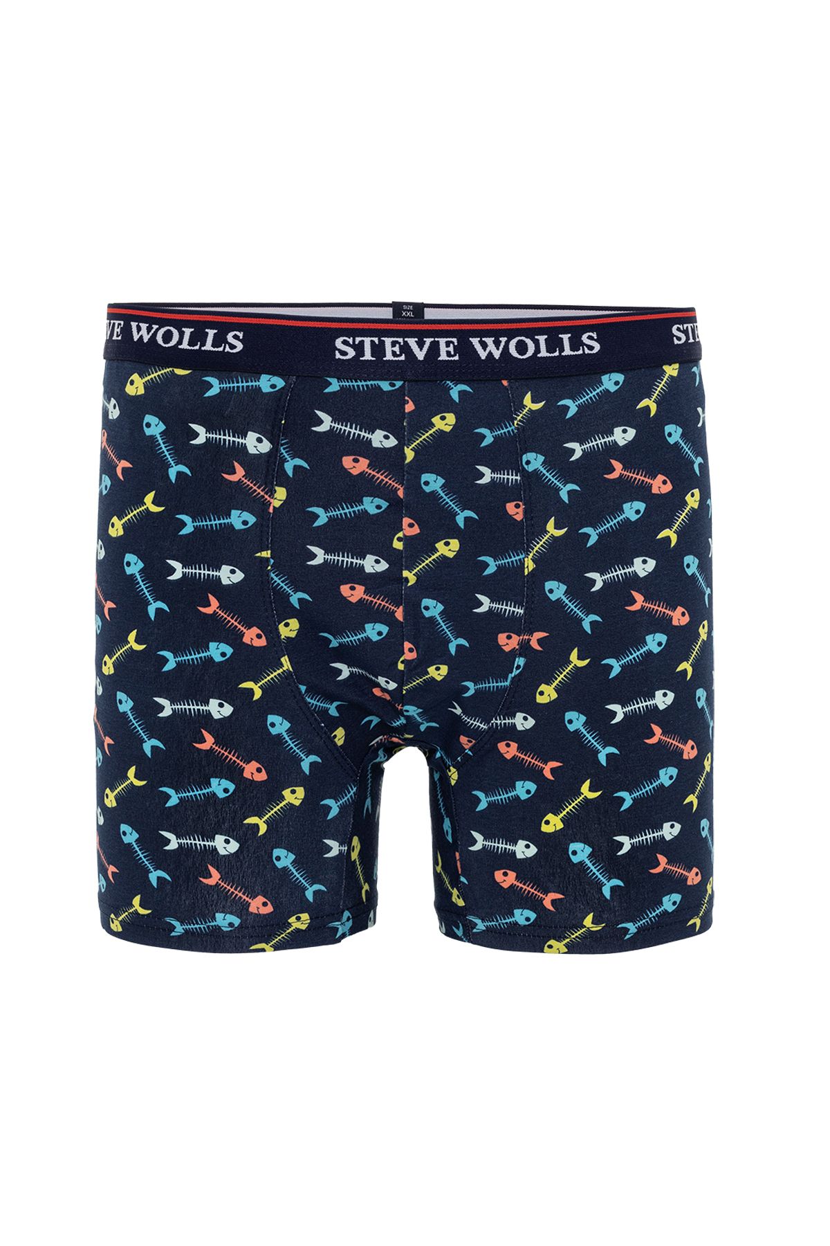 Steve Wolls-Men's Mixed Patterned 5-Piece Boxers - 23310 3