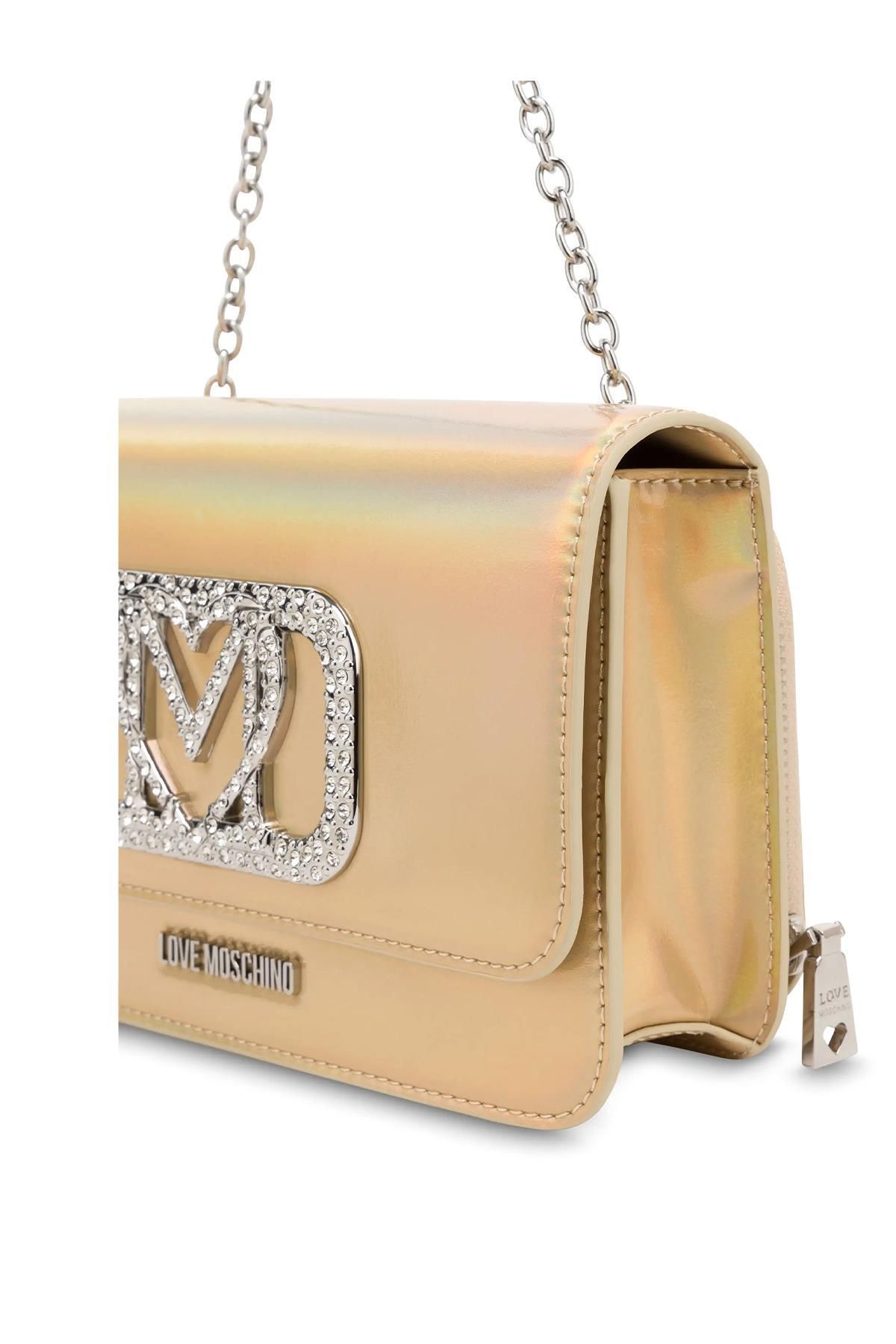 کیف شانه ای چند رنگ زنانه دستی و JC4046PP Moschino Love Moschino