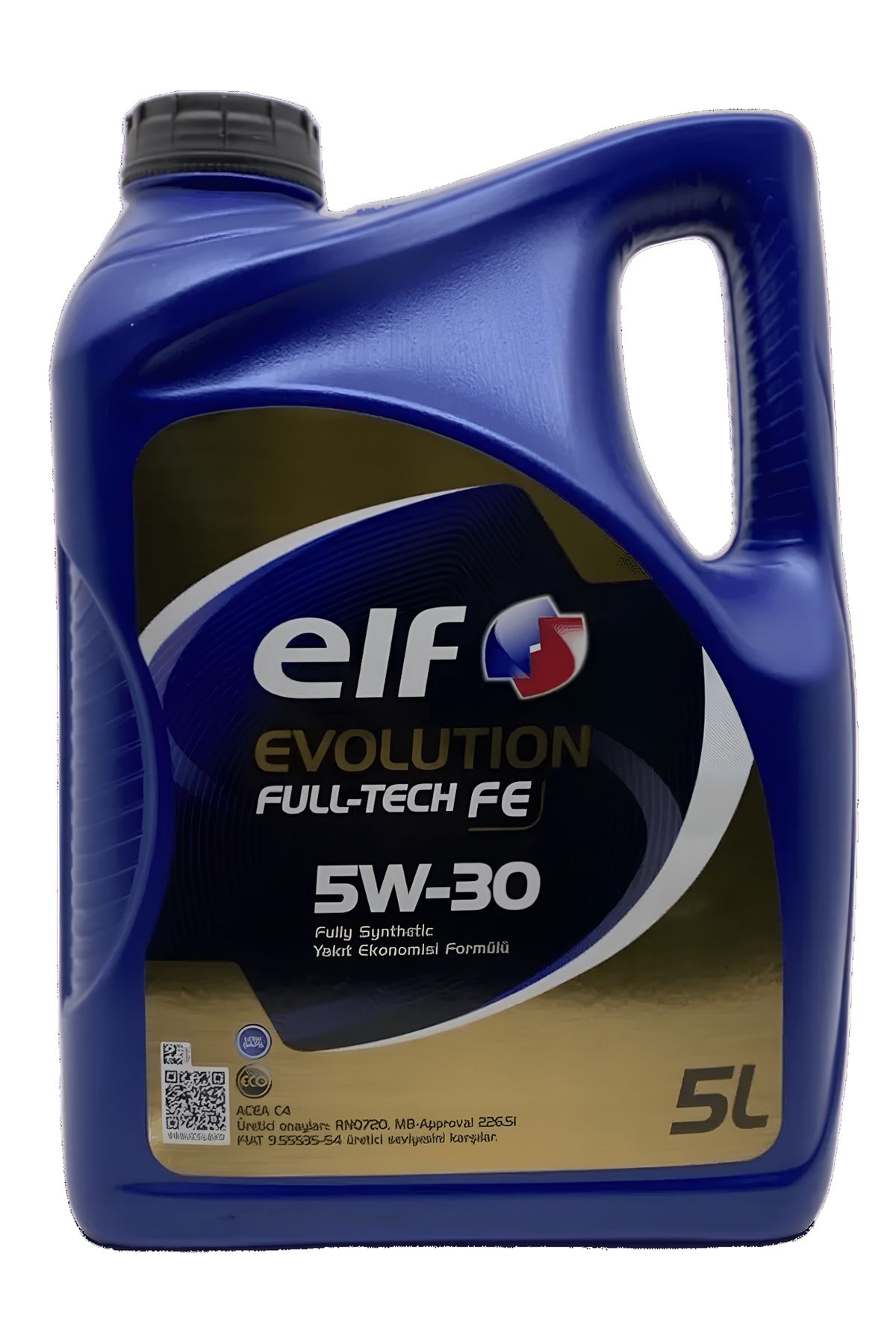 ELF Evolution Fultech Fe 5w30 4b5lt Kutu