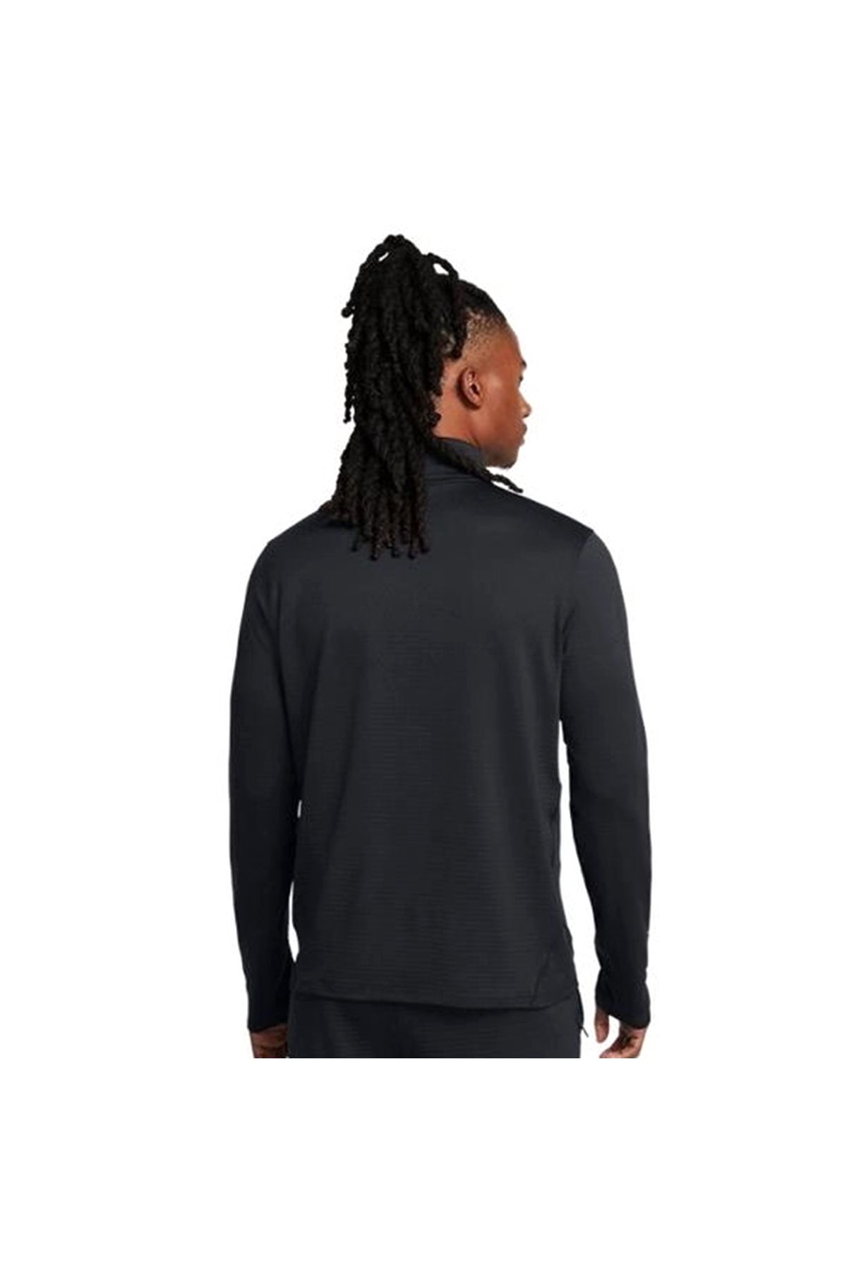 Under Armour-Vanish CW 1/4 Zip - Tricou negru de antrenament pentru bărbați 1387793 -001 2