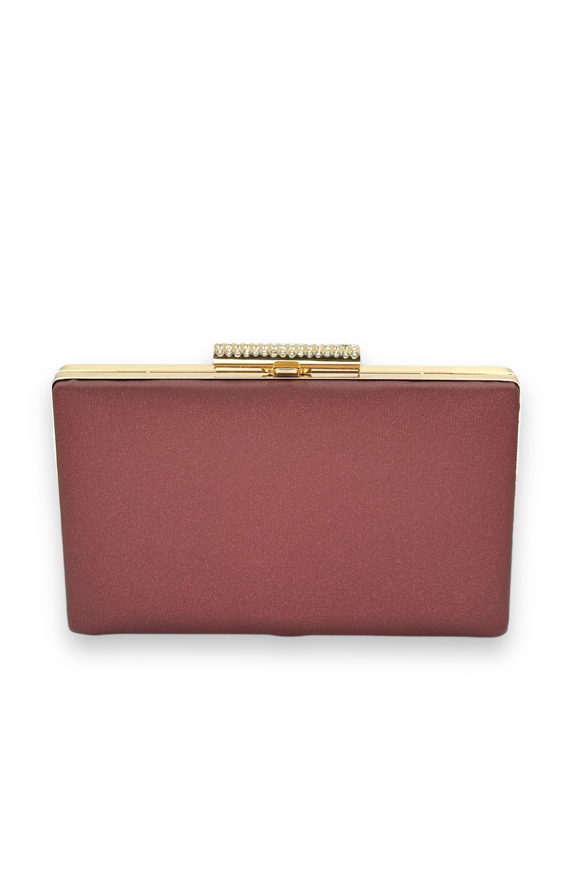 Wedding Fashion Bordo Renk Çizilmeyen El Izi Yapmayan Mat Saten Abiye Çanta Clutch Portföy Clutch Mezuniyet Balo