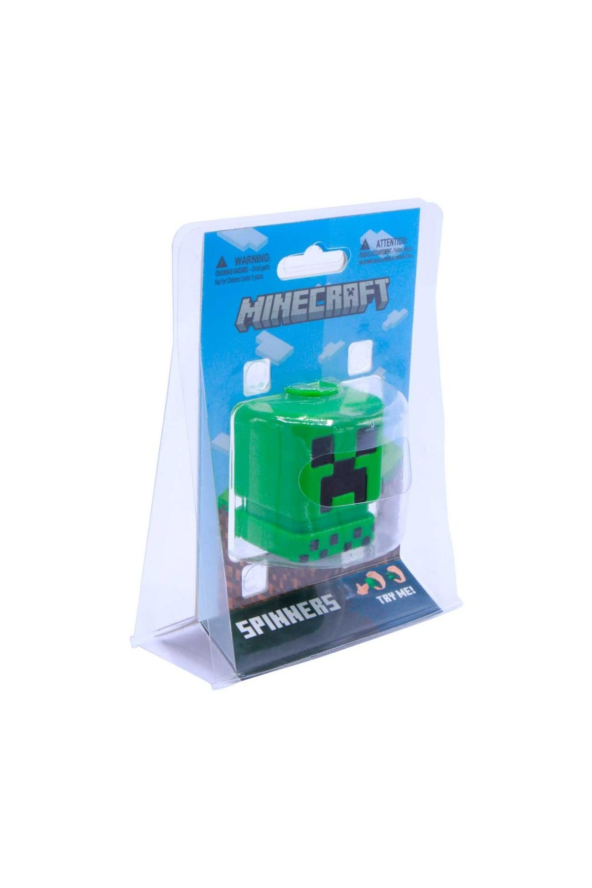 MINECRAFT-Spinner Series 1 Creeper 4
