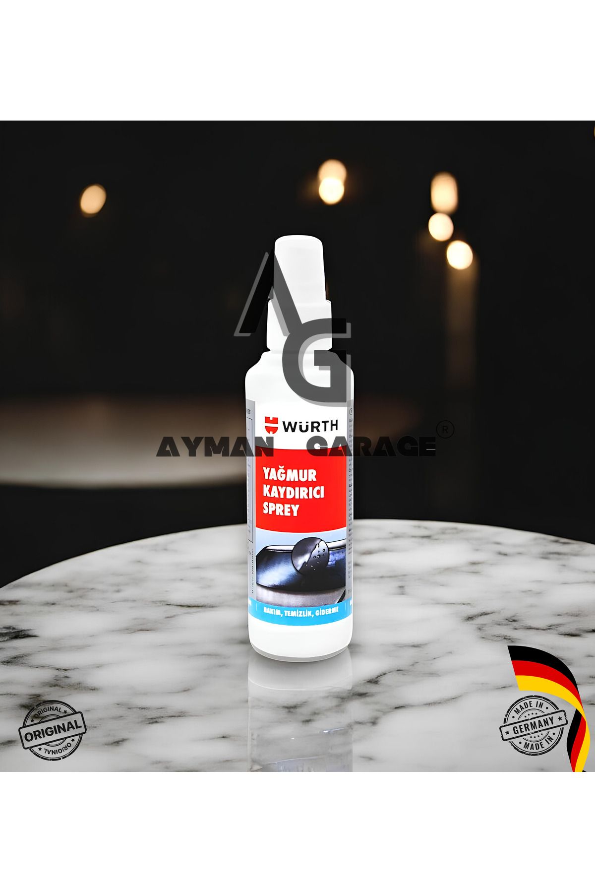 Würth Yağmur Kaydırıcı Sprey ORIJINAL 150 ML