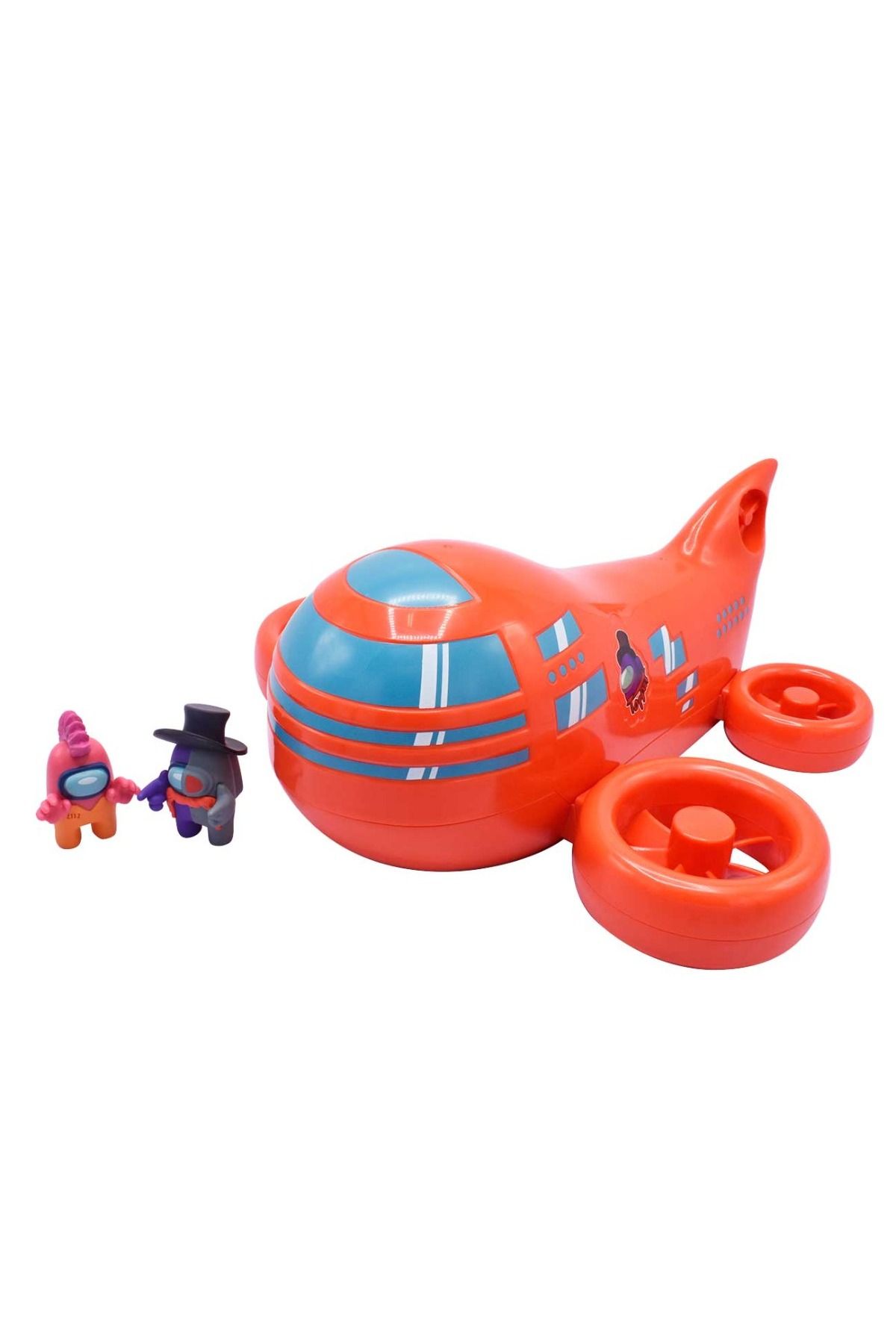 JUST TOYS-Among Us Airship Playset w/Mini Figures 2