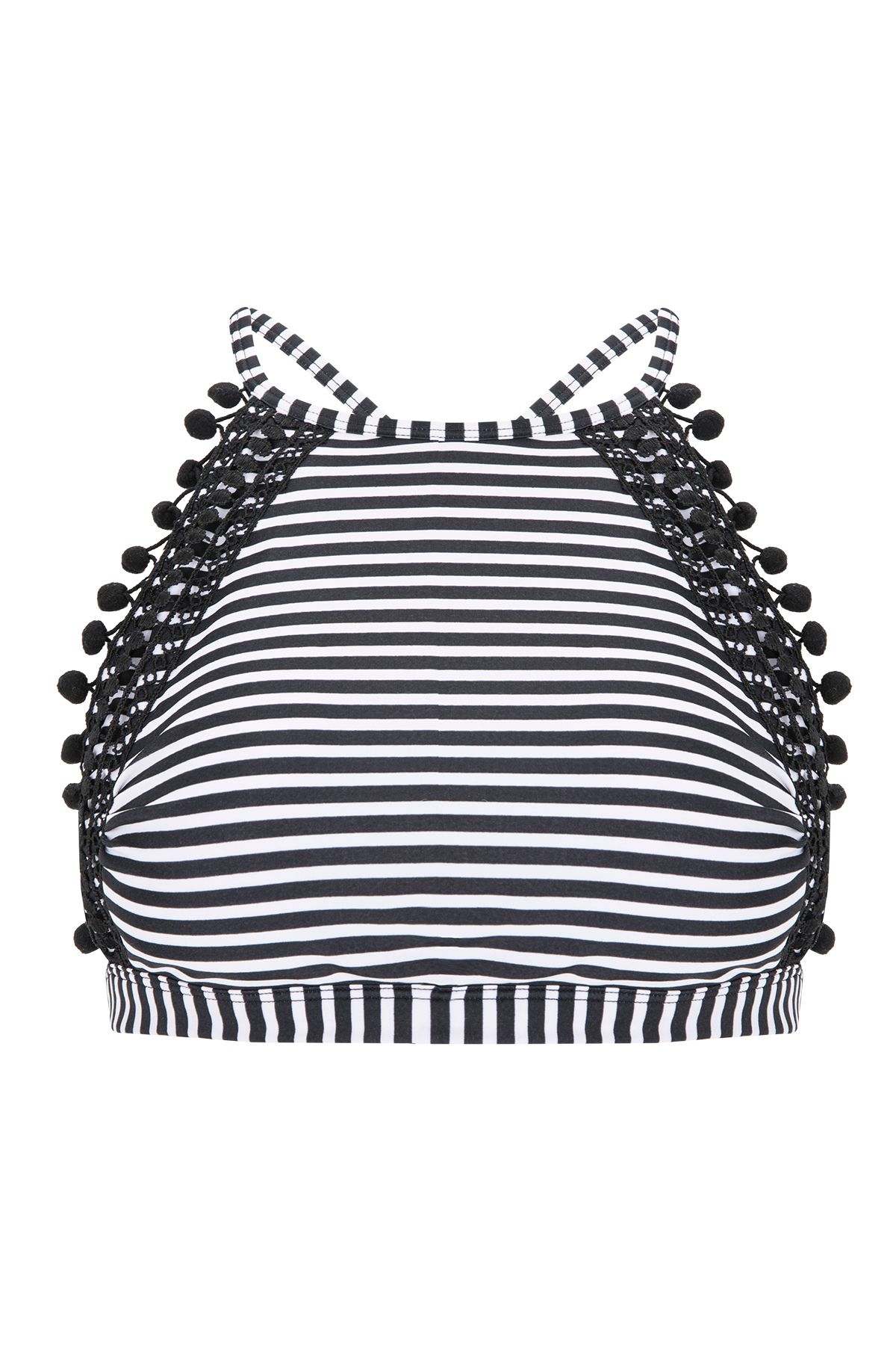 Penti-Black Helen Halter Bikini Top 5