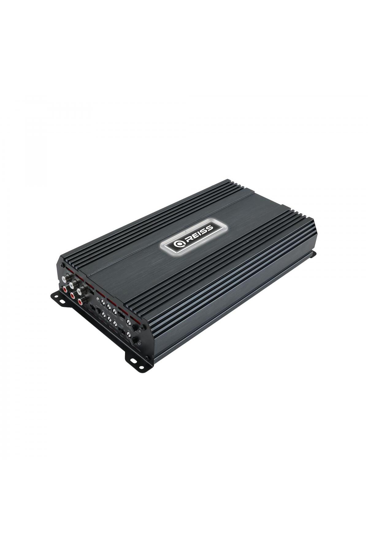 REISS AUDIO RS-Z400.4D 4 KANAL FULL RANGE AMFİ 4 OHM 4X400 WATT