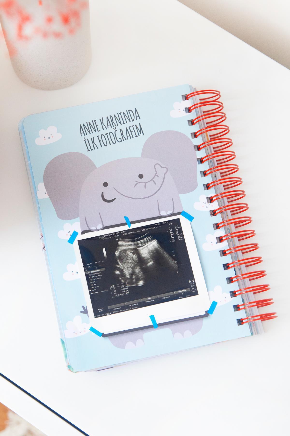 Le Color Bebek Anı Defteri Kız Stickerlı + Çekim Ve Zeka Kartları Seti fotoğrafı 2 (önizleme)