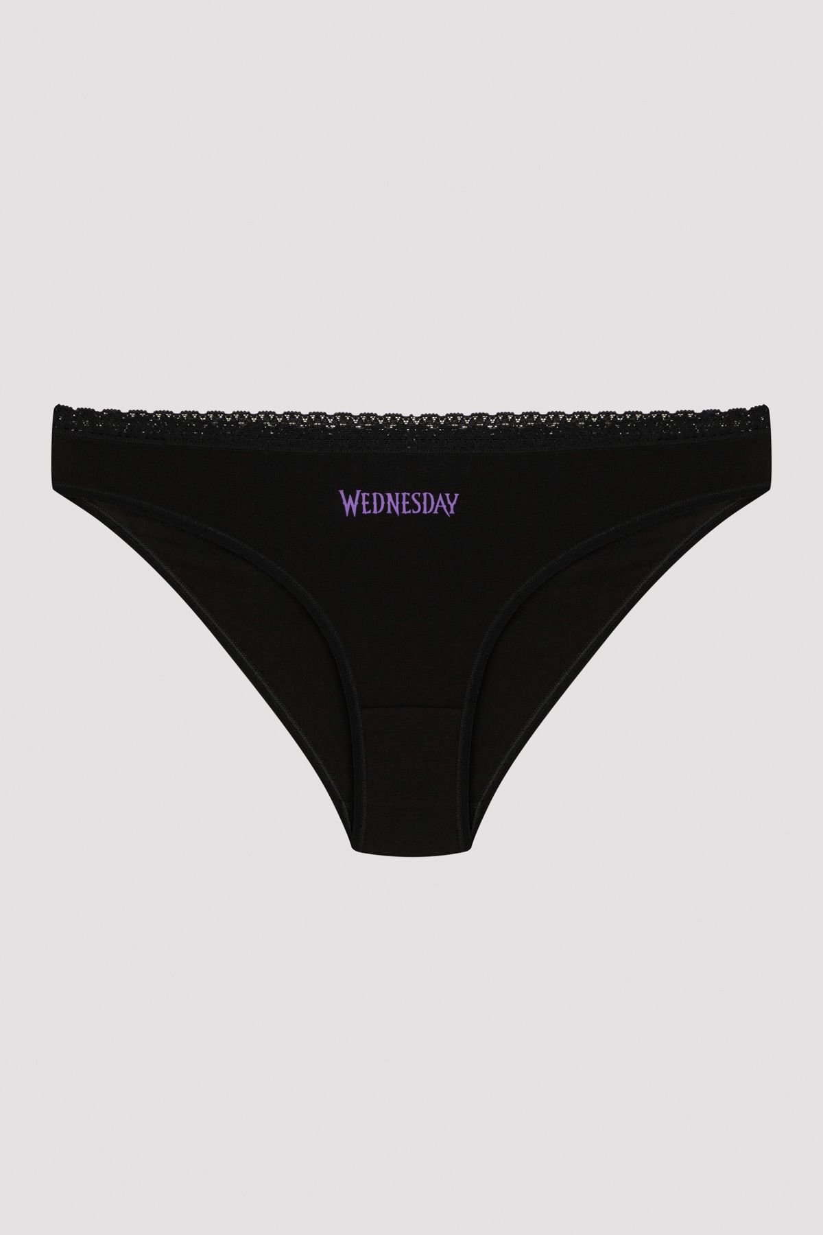 Penti-Δαντελένια Λεπτομερή 2 Πακέτα Slip Panties-Συλλογή Τετάρτης 6