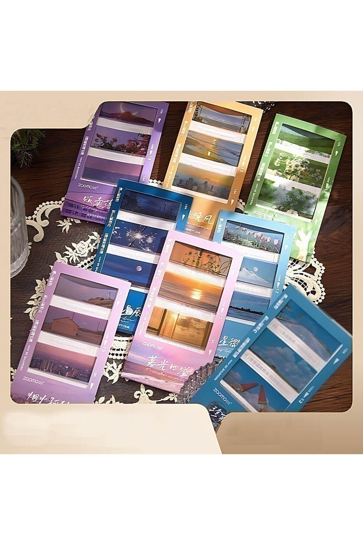GUGUK-Island Themed 5 Different Designs Pet Index • Index Sticker • Post-It • Sticky Note (Ggk-Mi107) 4
