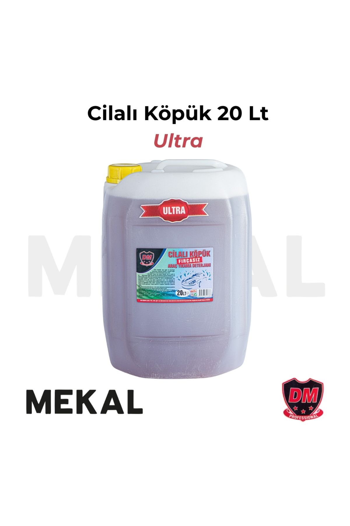 DM Fırçasız Cilalı Köpük 20 Litre (Ultra)