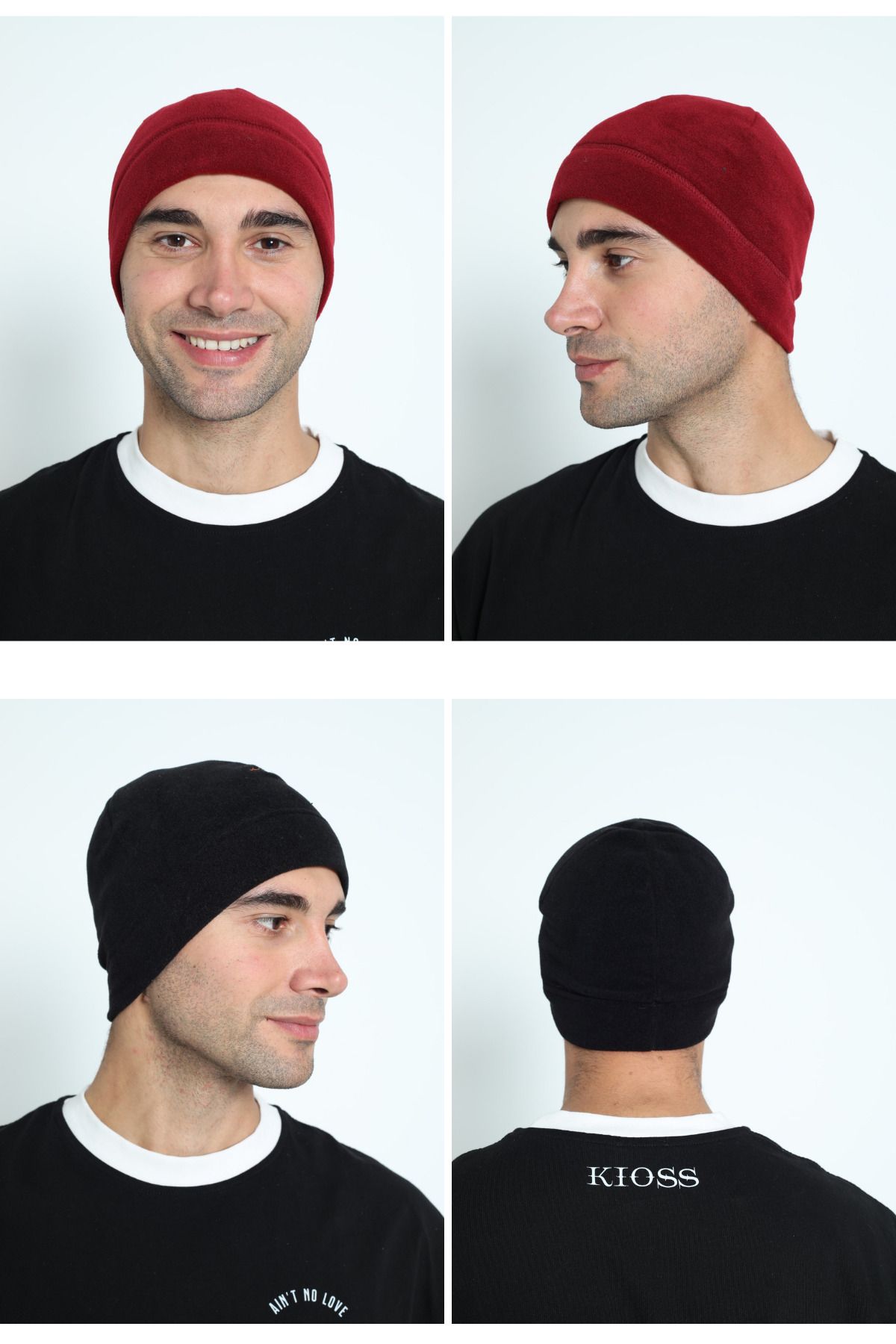 DONEX-2-Piece Polar Men's Beret 1