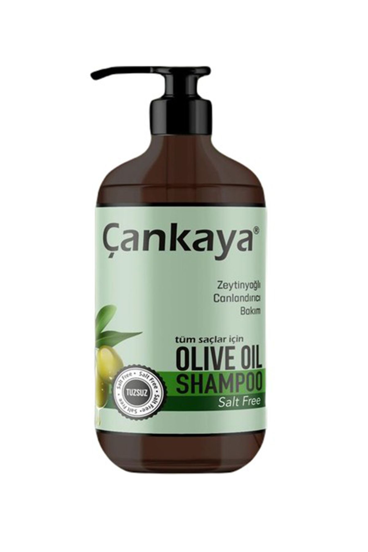 Kapamarka Zeytinyağlı Canlandırıcı Bakım Tuzsuz Şampuan 1000 ml