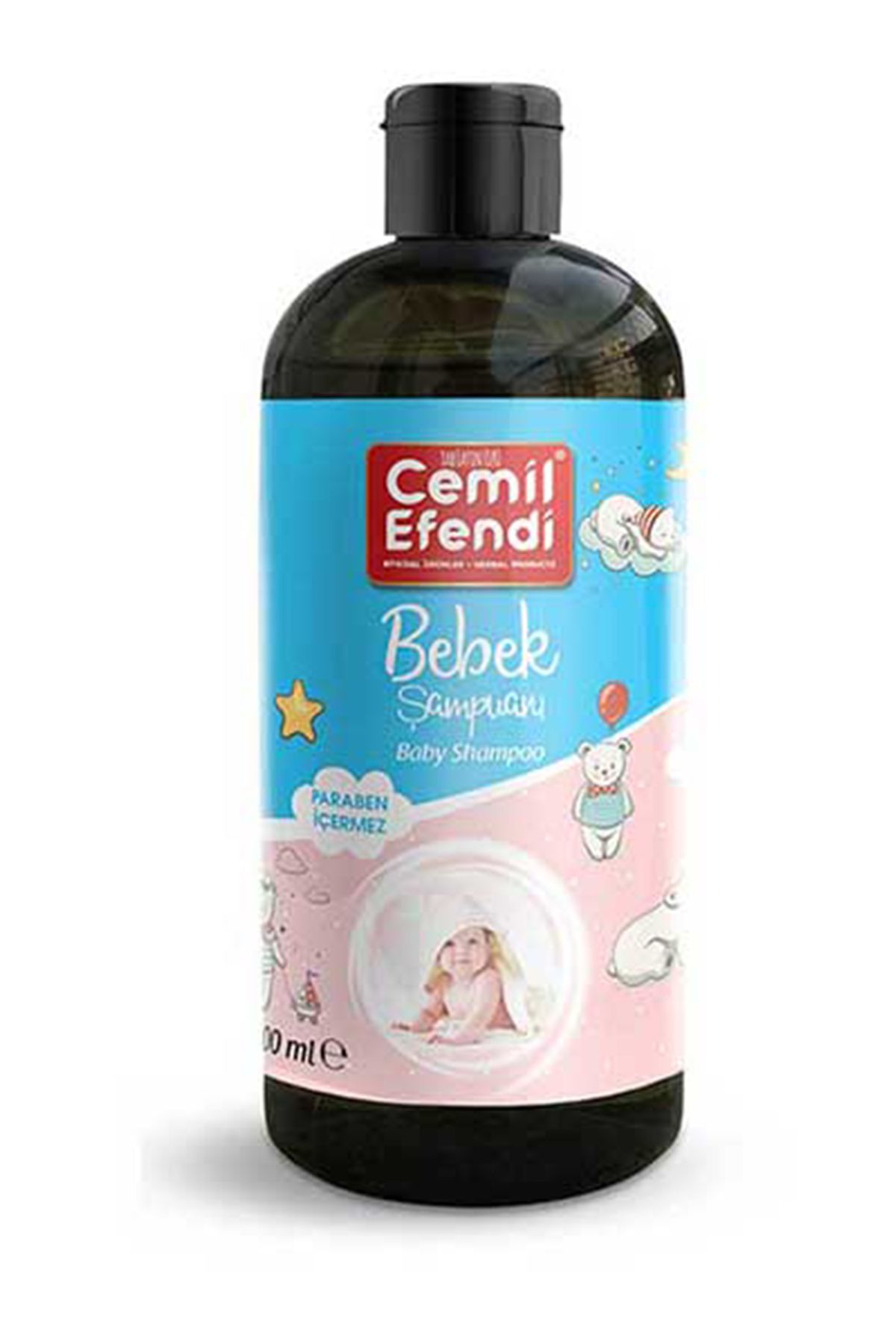 Kapamarka Bebek Şampuanı Göz Yakmayan Özel Formül 400 Ml.