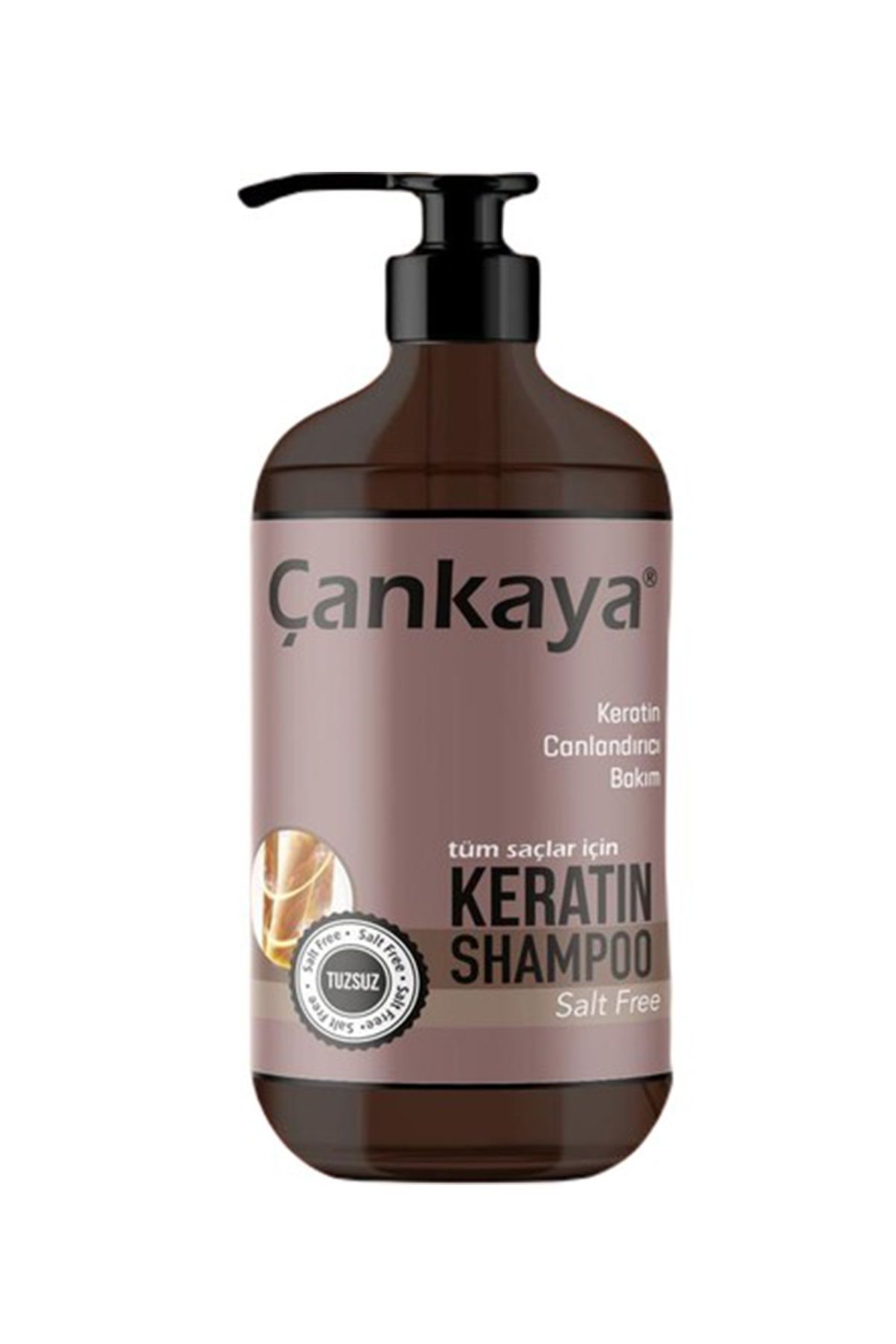 Kapamarka Keratin Canlandırıcı Bakım Tuzsuz Şampuan 1000 ml