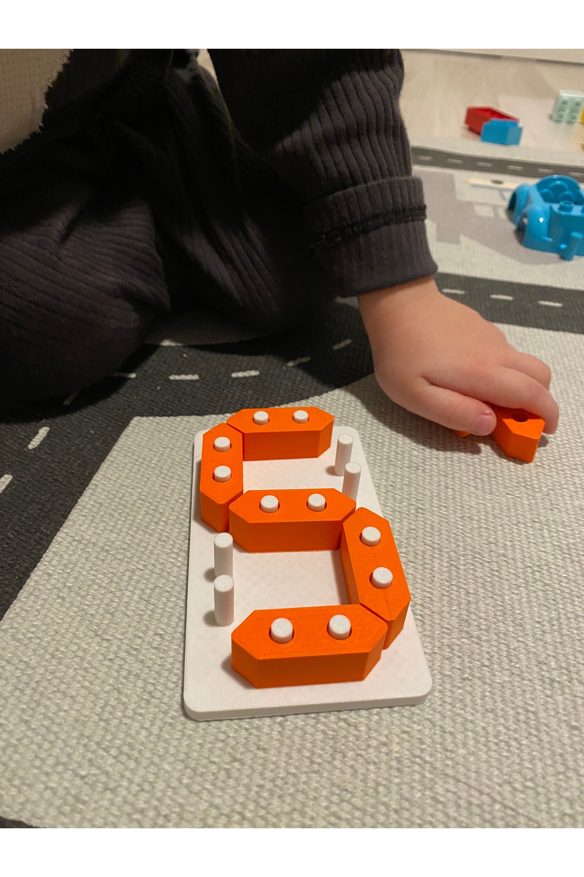 Root Made Sayı Öğrenme Oyunu Montessori Sayı Oyunu Eğitici Rakam Öğrenme Oyuncağı Eğitici Oyuncak fotoğrafı 4 (önizleme)