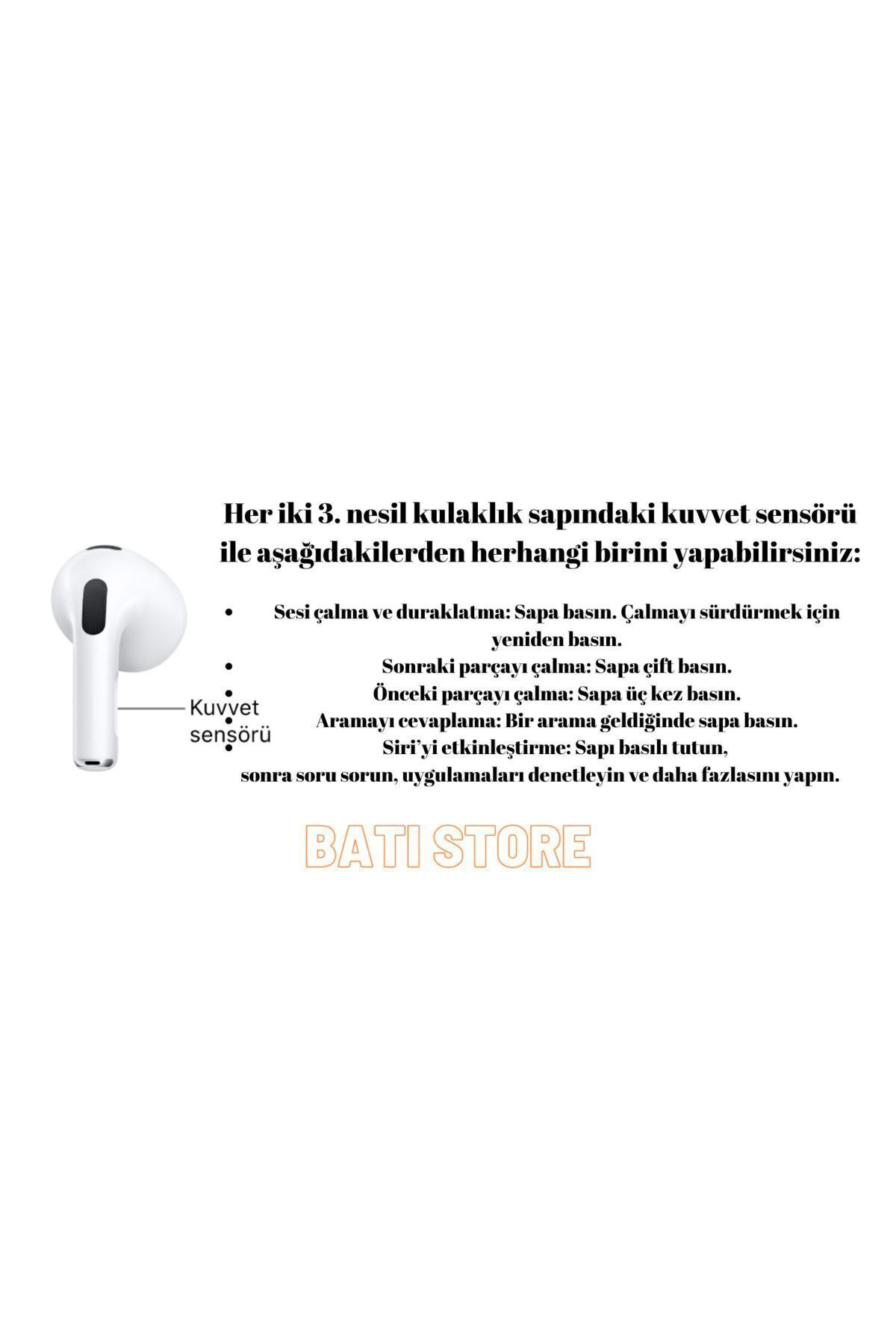 Barbanti Mobile 3. Nesil Beyaz Ios Android Uyumlu Kablosuz Bluetooth Kulaklık Yeni Nesil Karışık Renk Kılıf Hediyeli-5